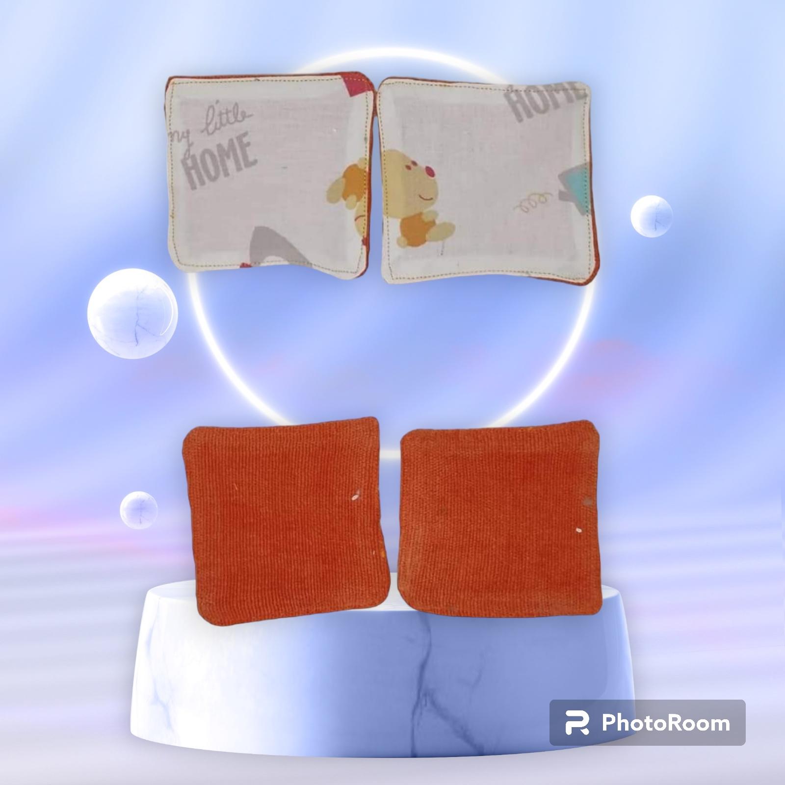 Lingettes lavables (lot de 2)