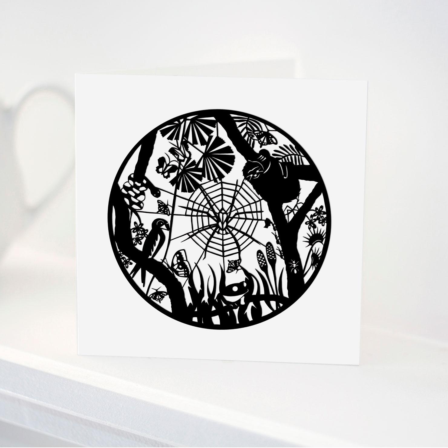 Card - Jungle Montage