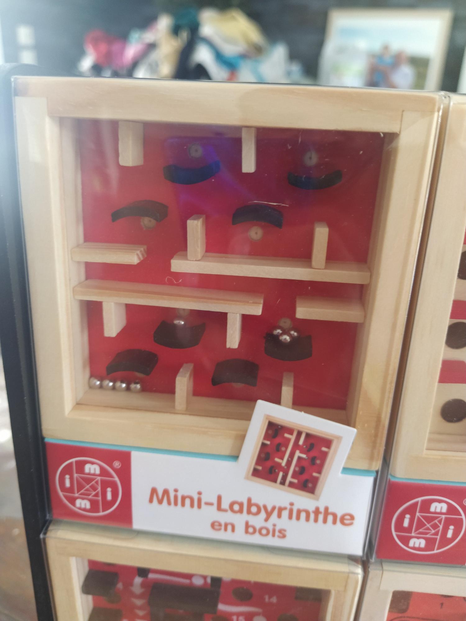 MINI LABYRINTHE BOIS