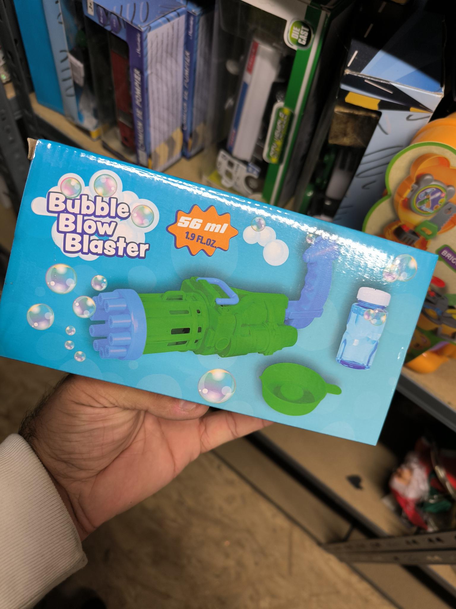 BUBBLE BLASTER