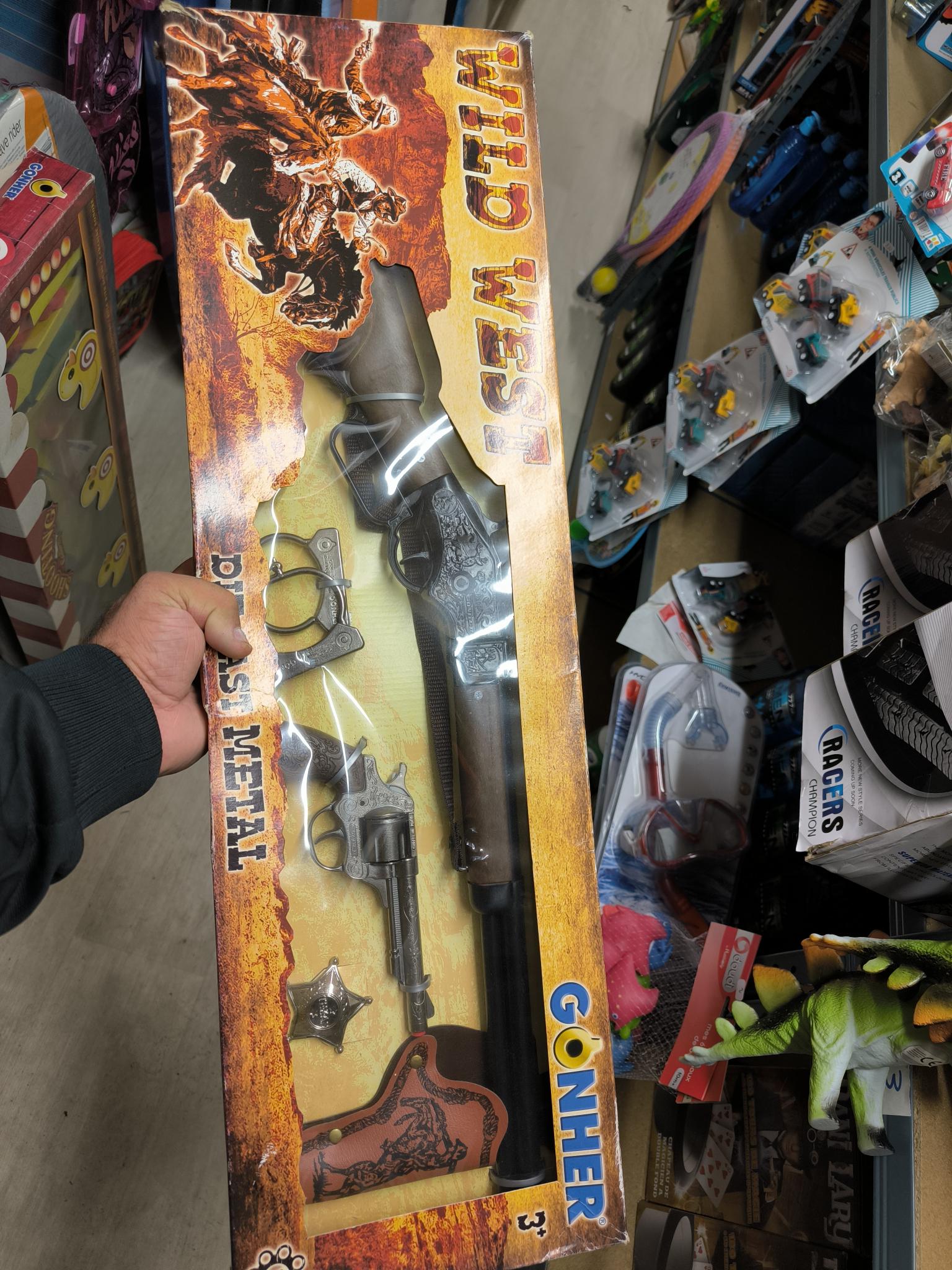 PANOPLIE COWBOY MÉTAL 