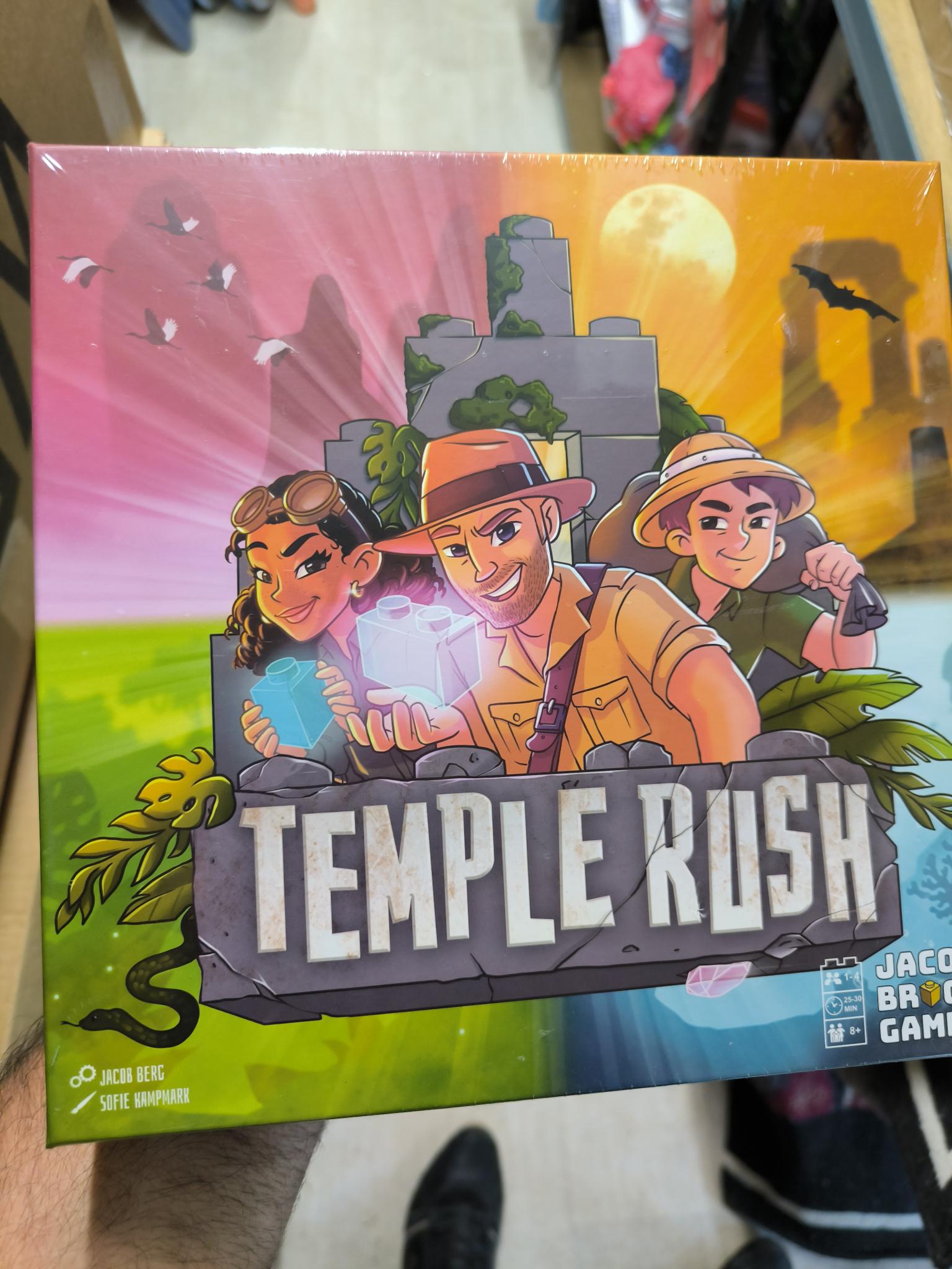 TEMPLE RUSH