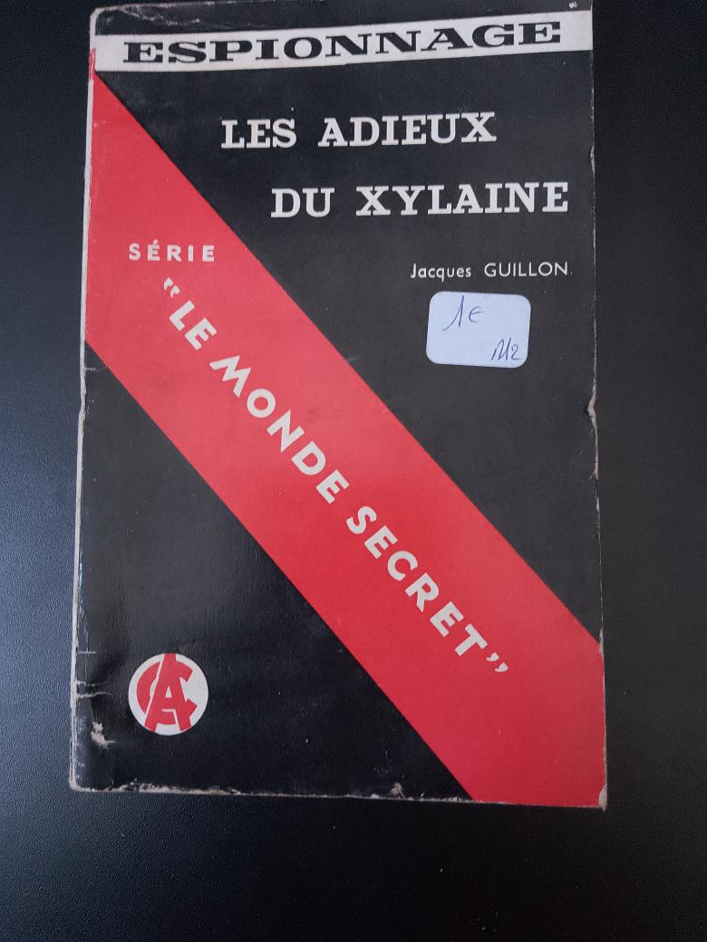 Les adieux de Xylaine, Jacques Guillon