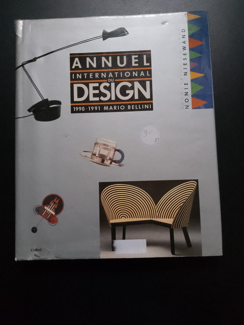 Annuel international du design 1990-1991 - Mario Bellini