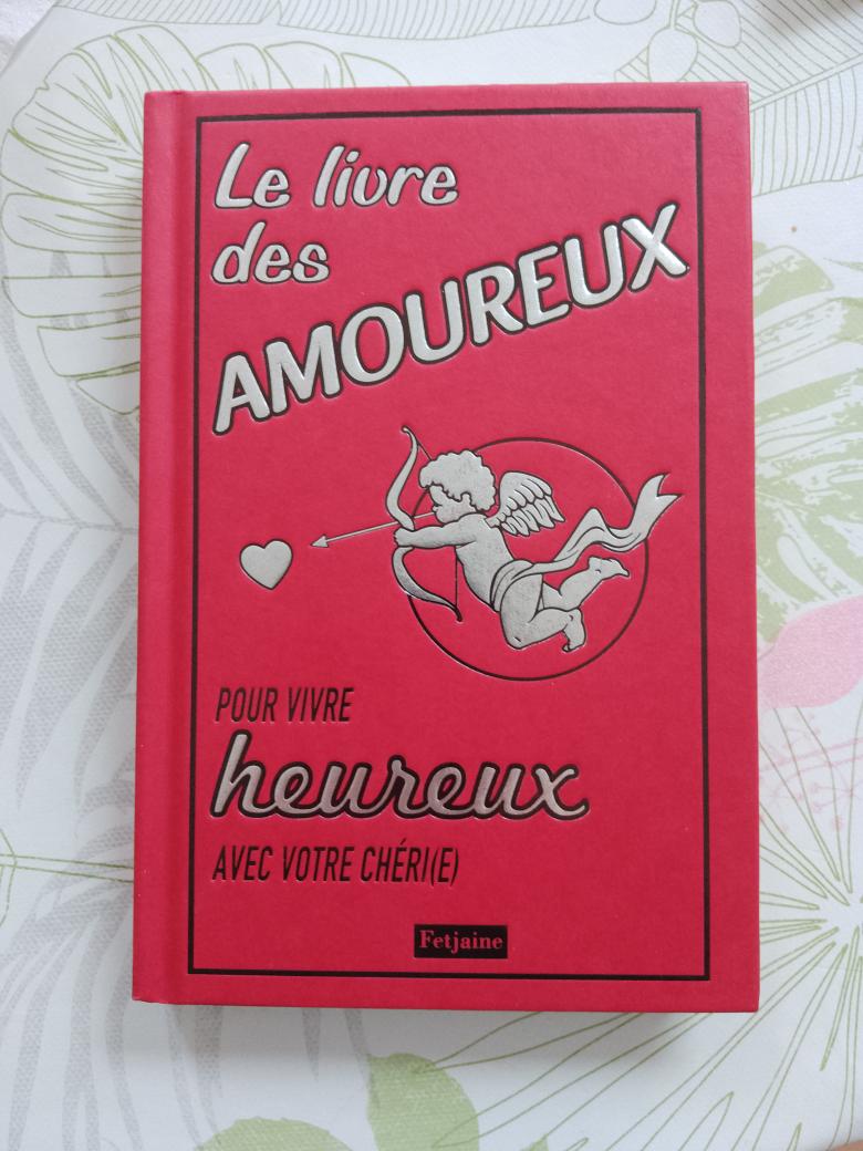 Le livre des amoureux