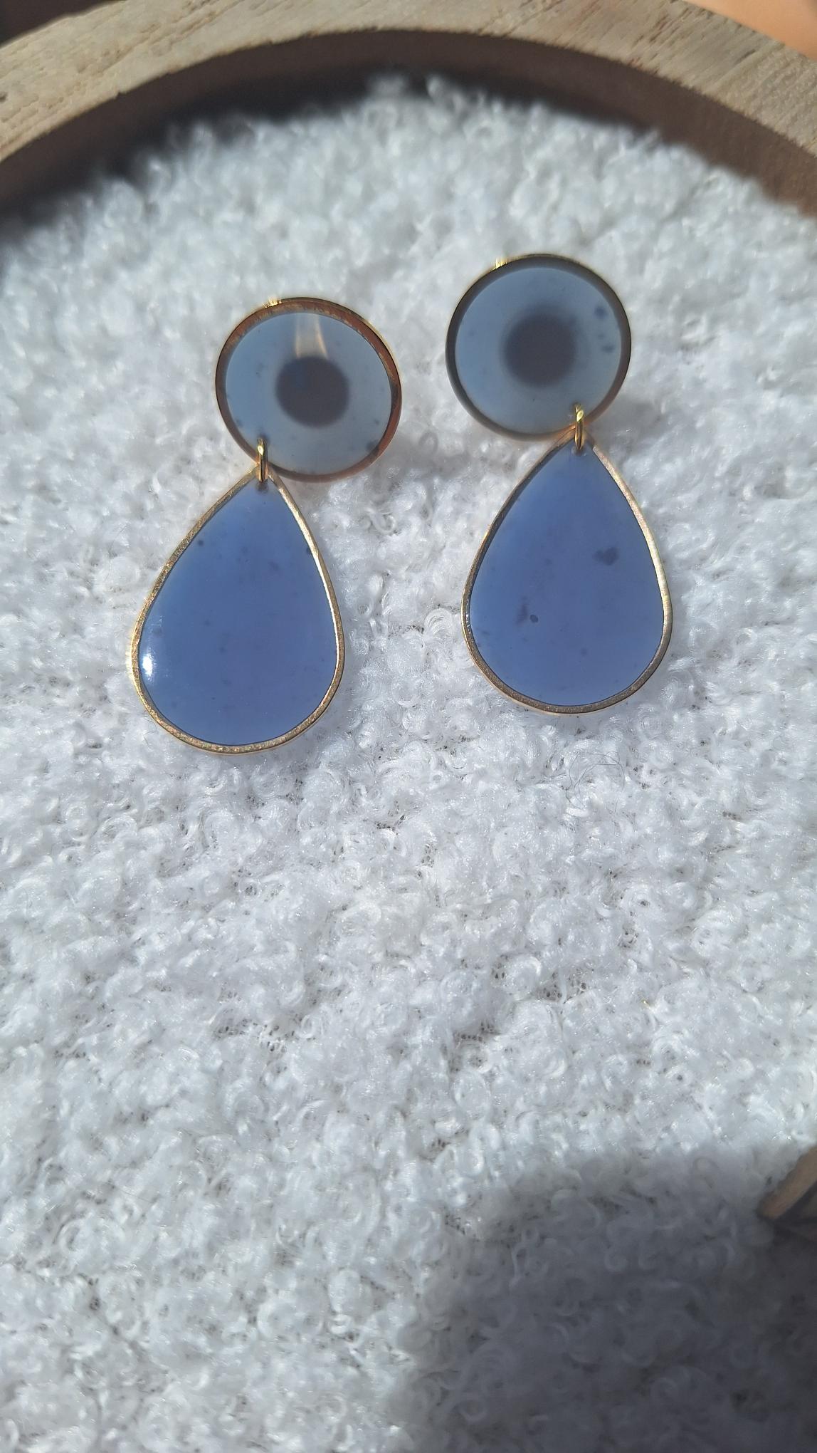 Seconde chance BO goutte bleues thermochromique 