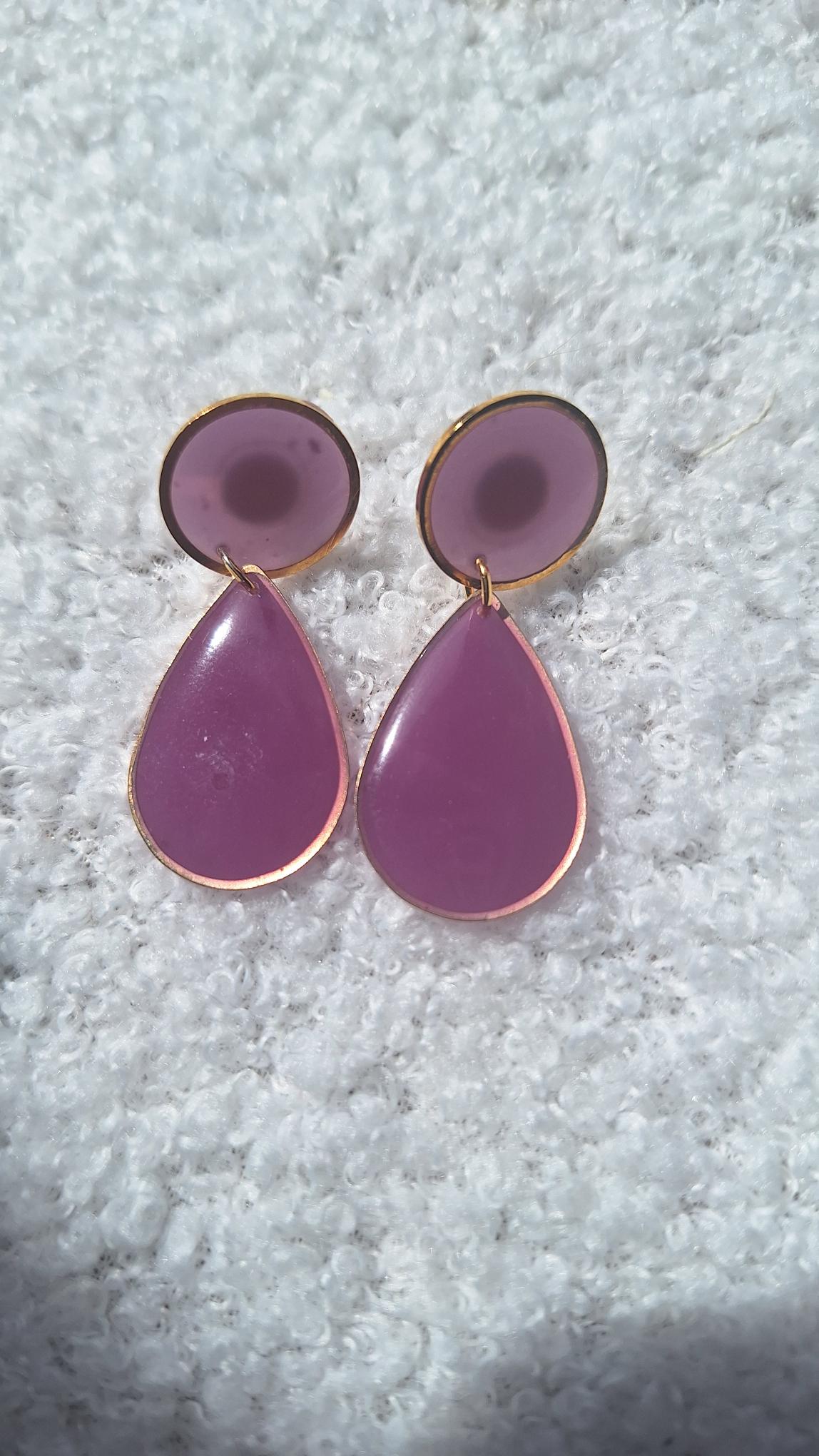 Seconde chance BO goutte violette thermochromique 