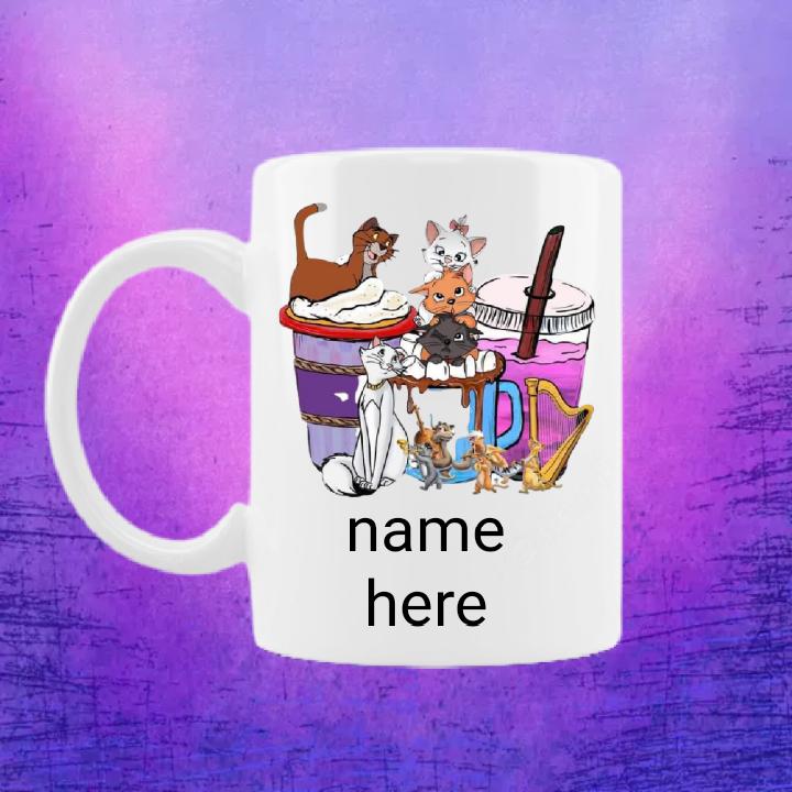 Aristocats Mug With Free Personalisation 