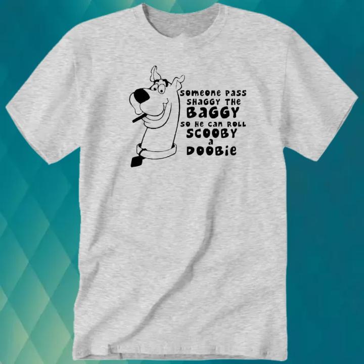 Pass Shaggy The Baggy T Shirt