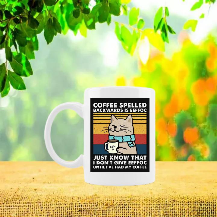Don't Give Eeffoc Mug