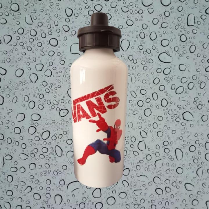 Spiderman Water Bottle 