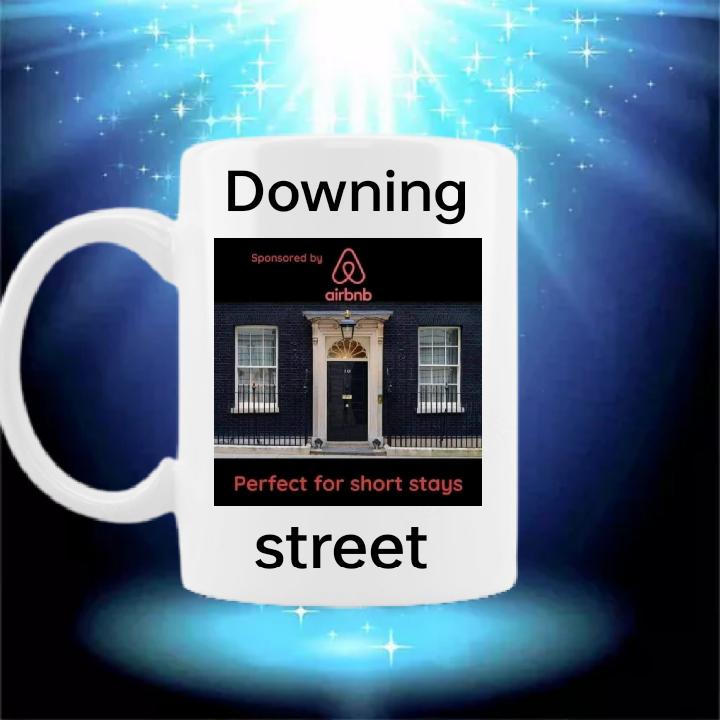 Downing Street Mug
