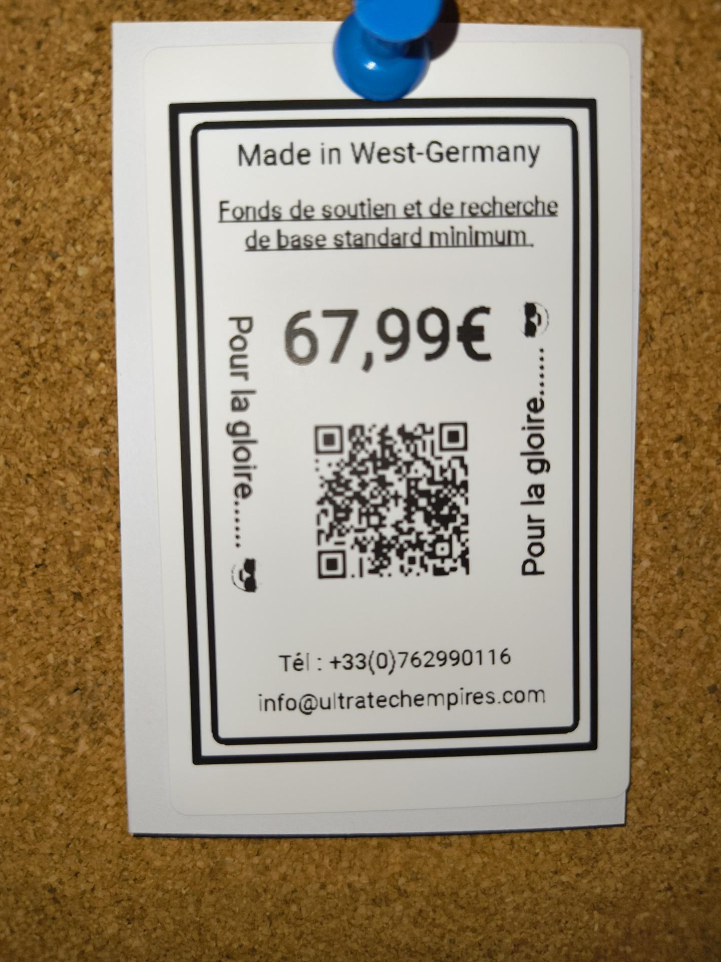 WX Standard Février 2025