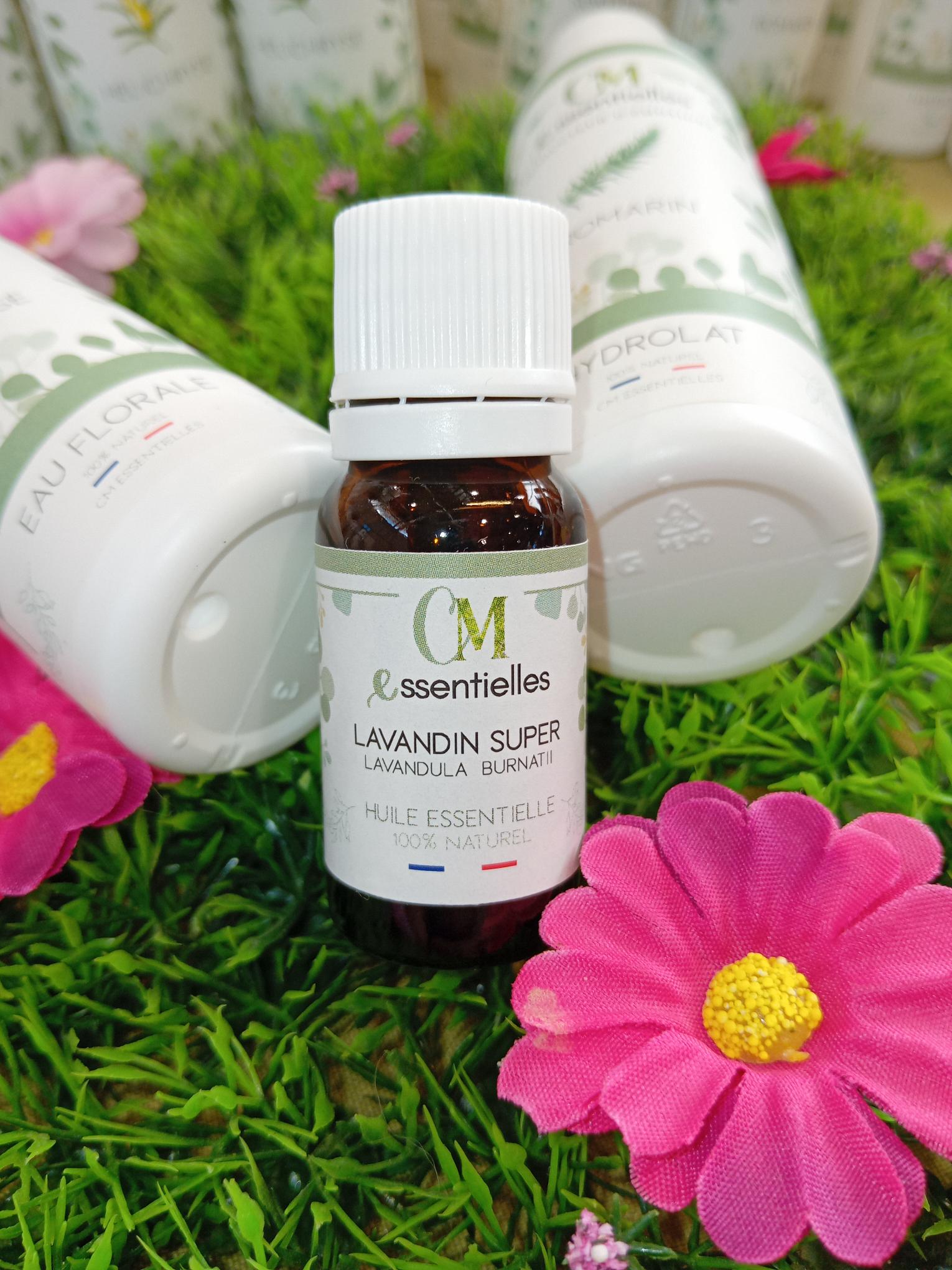 HE Lavandin Super  BIO 10 ml