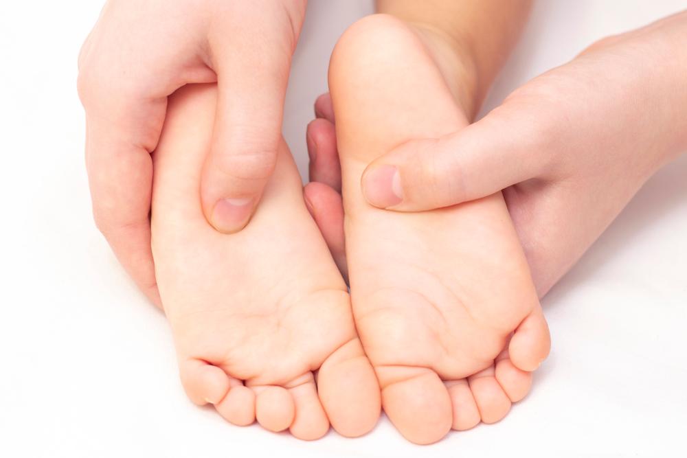 Séance de réflexologie plantaire Enfant -de 10 ans 