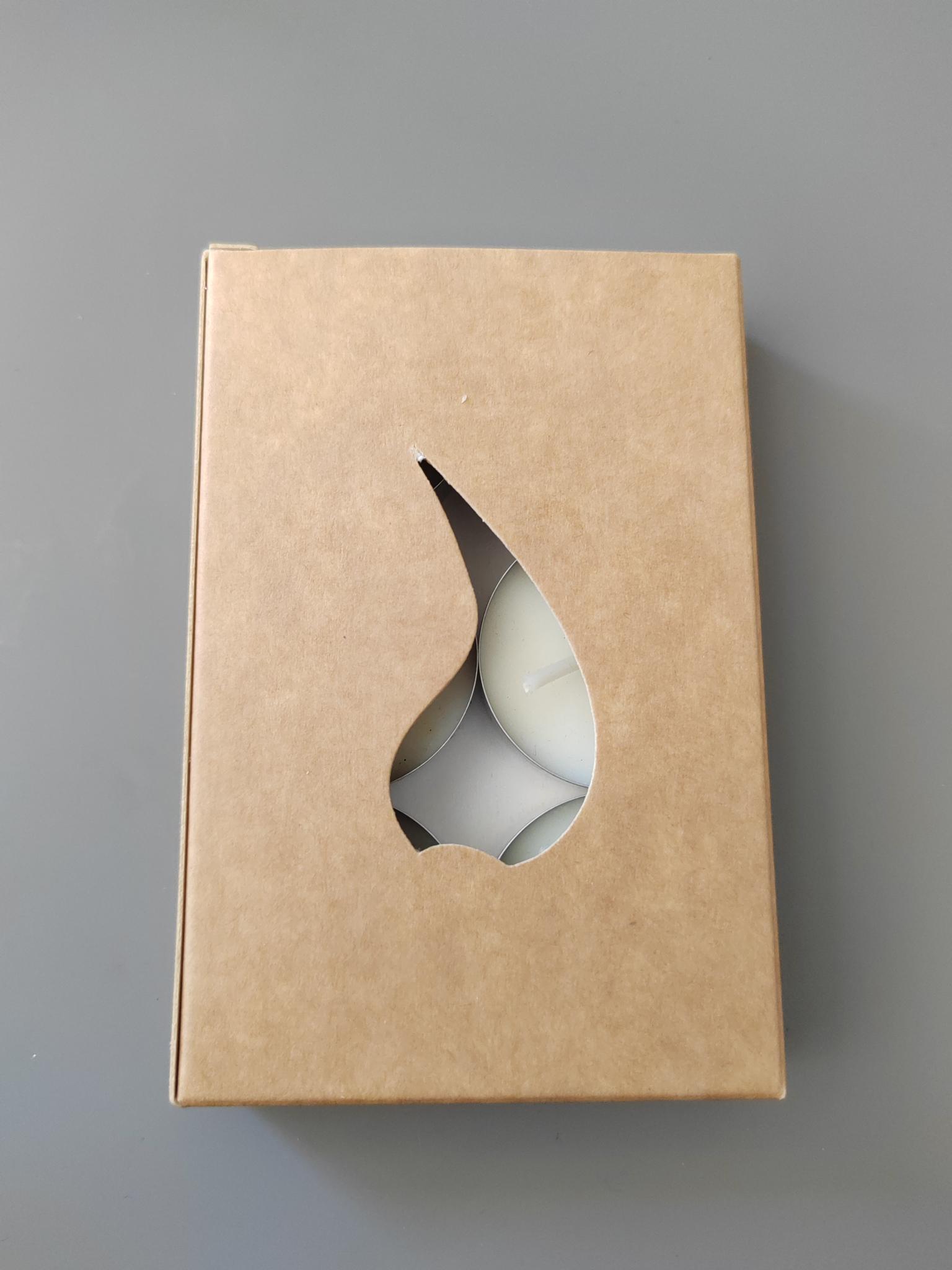 Boîte de 6 chauffe plat 