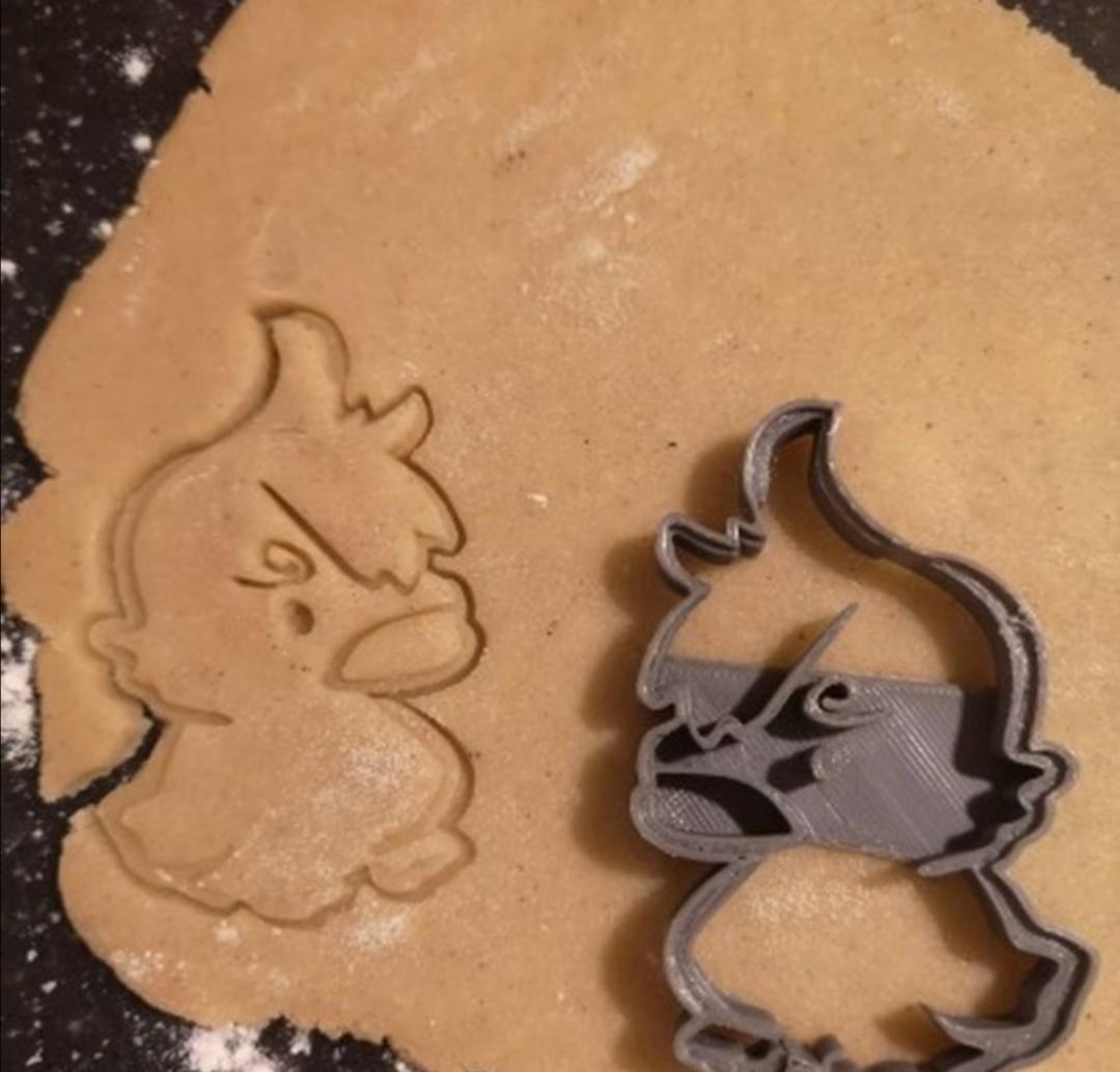One Piece Sanji Duck Cookie Cutter