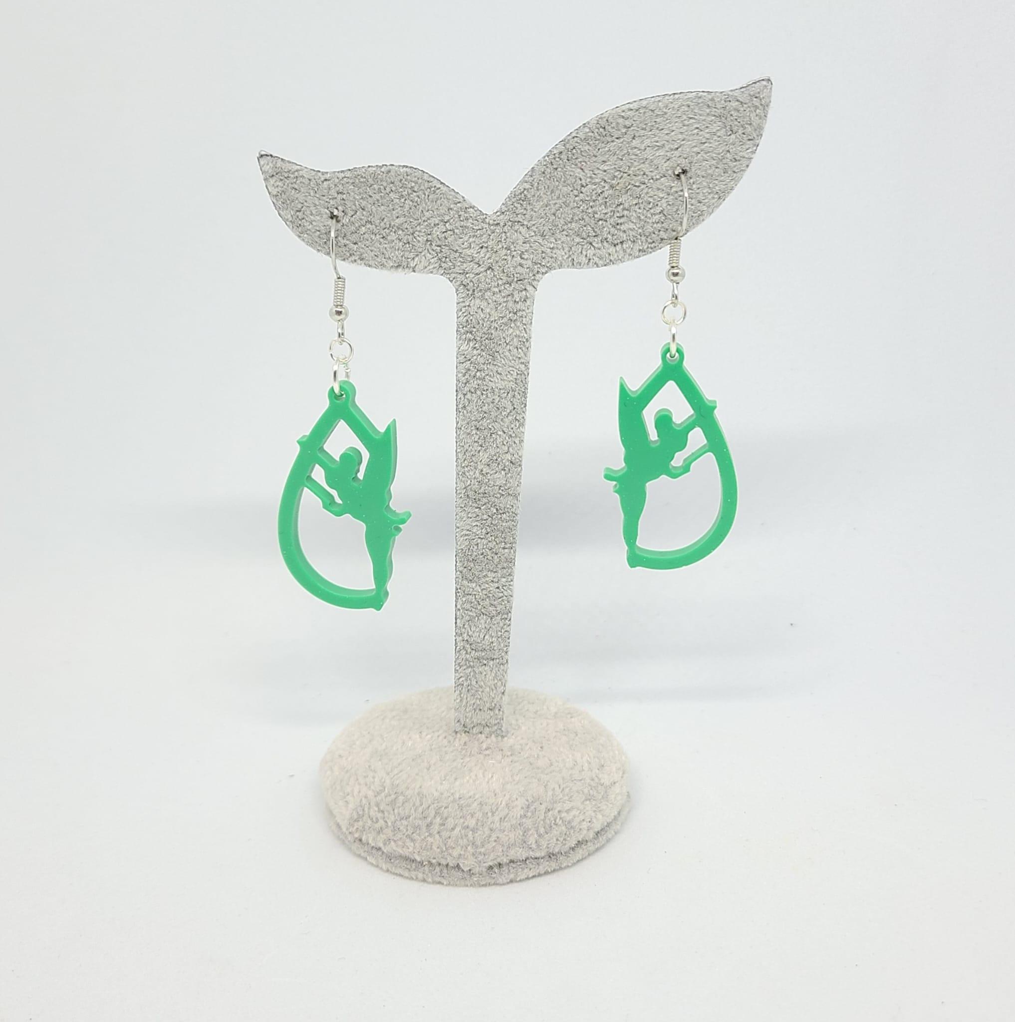 Boucles d&#039;oreilles Clochette debout