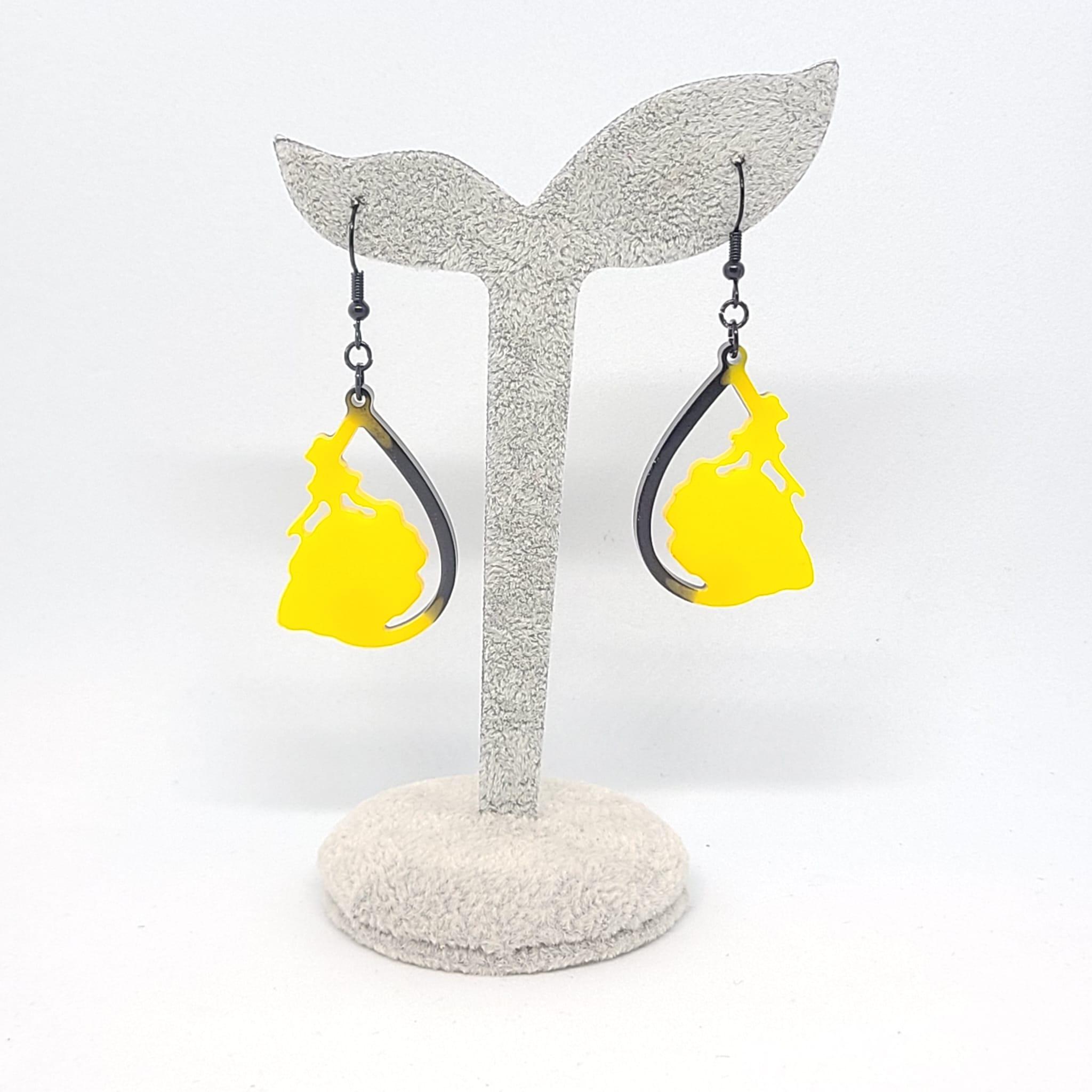 Boucles d&#039;oreilles Belle