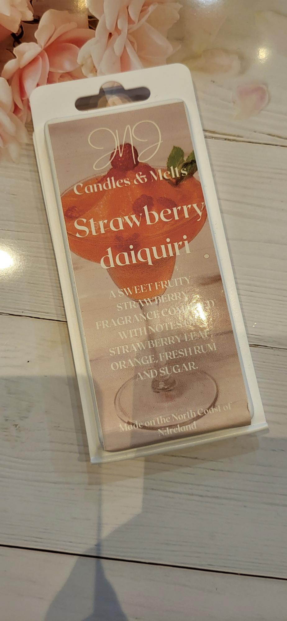 Strawberry Daiquiri Snapbar