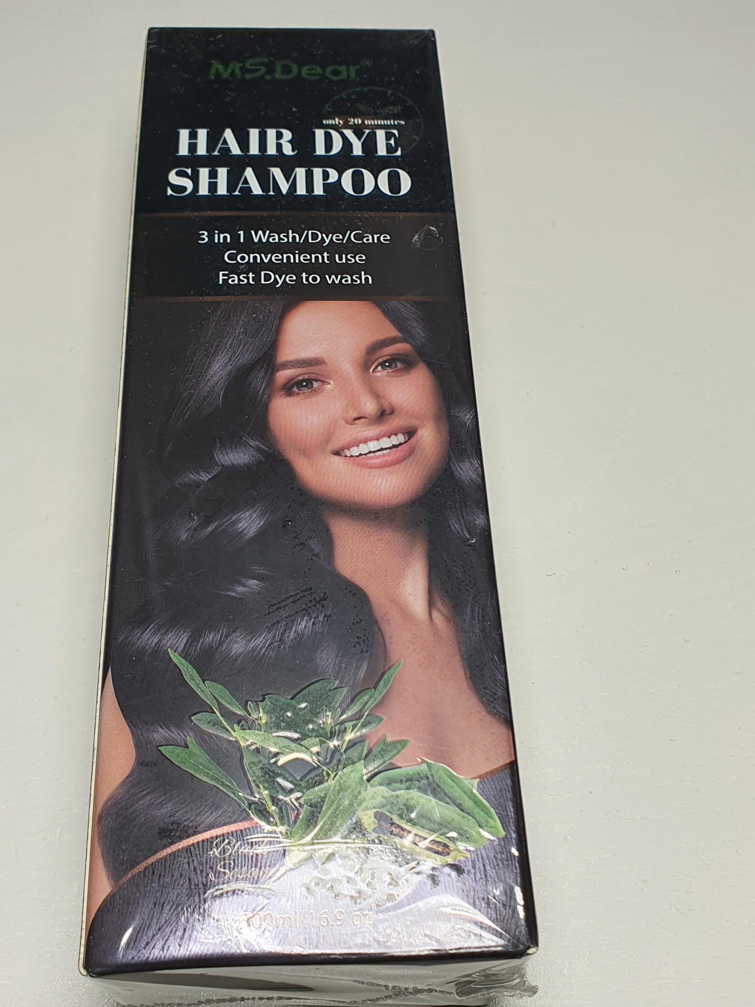 Just for Jess! Hair dye Shampoo 3 in 1 Wash/Dye/Care 500ml