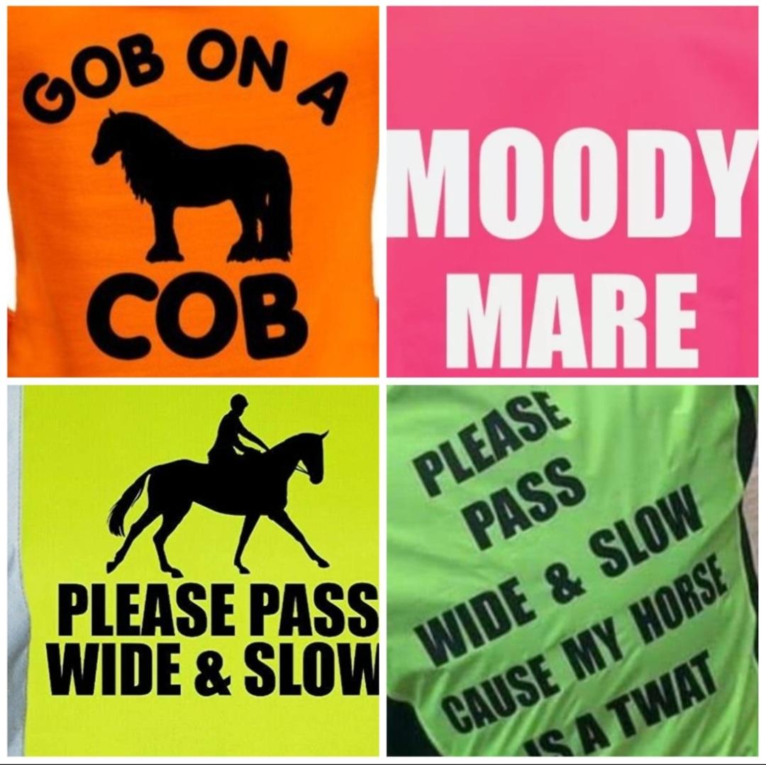 Iron On HTV personalised to suit Or Printed On To Vest.