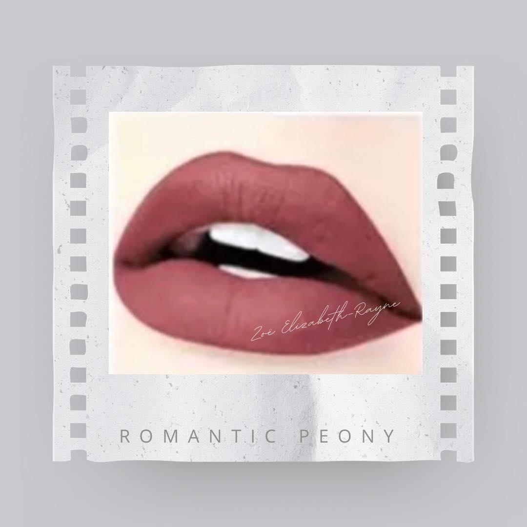 *Discontinued* Romantic Peony Longwear Matte Lipgloss