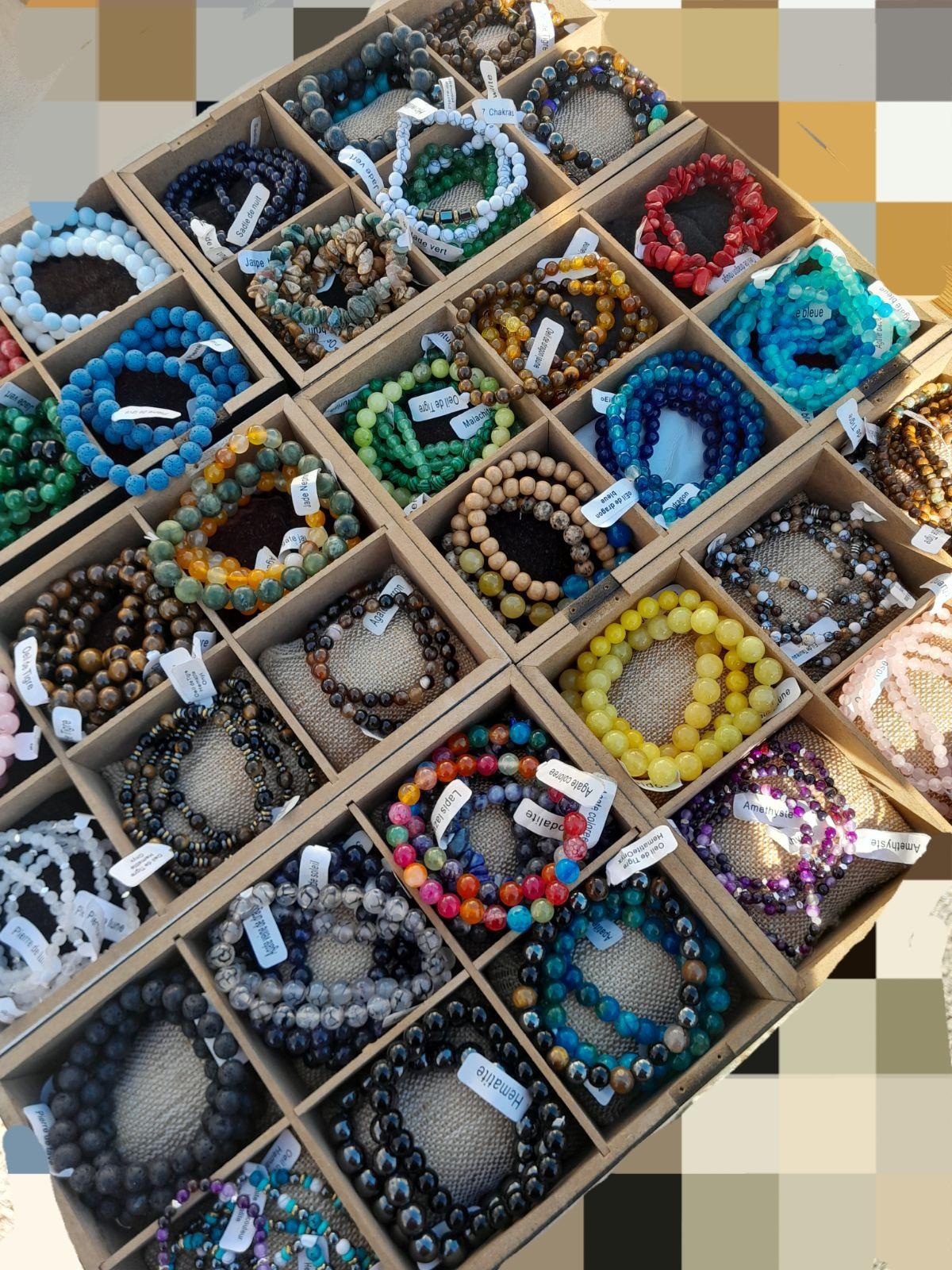 Bracelet pierre au choix