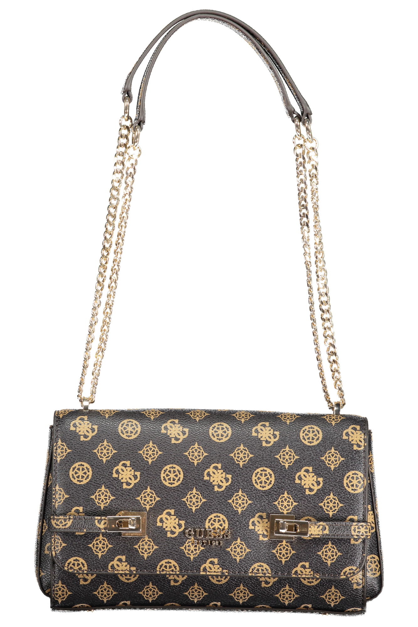 GUESS JEANS BORSA DONNA MARRONE