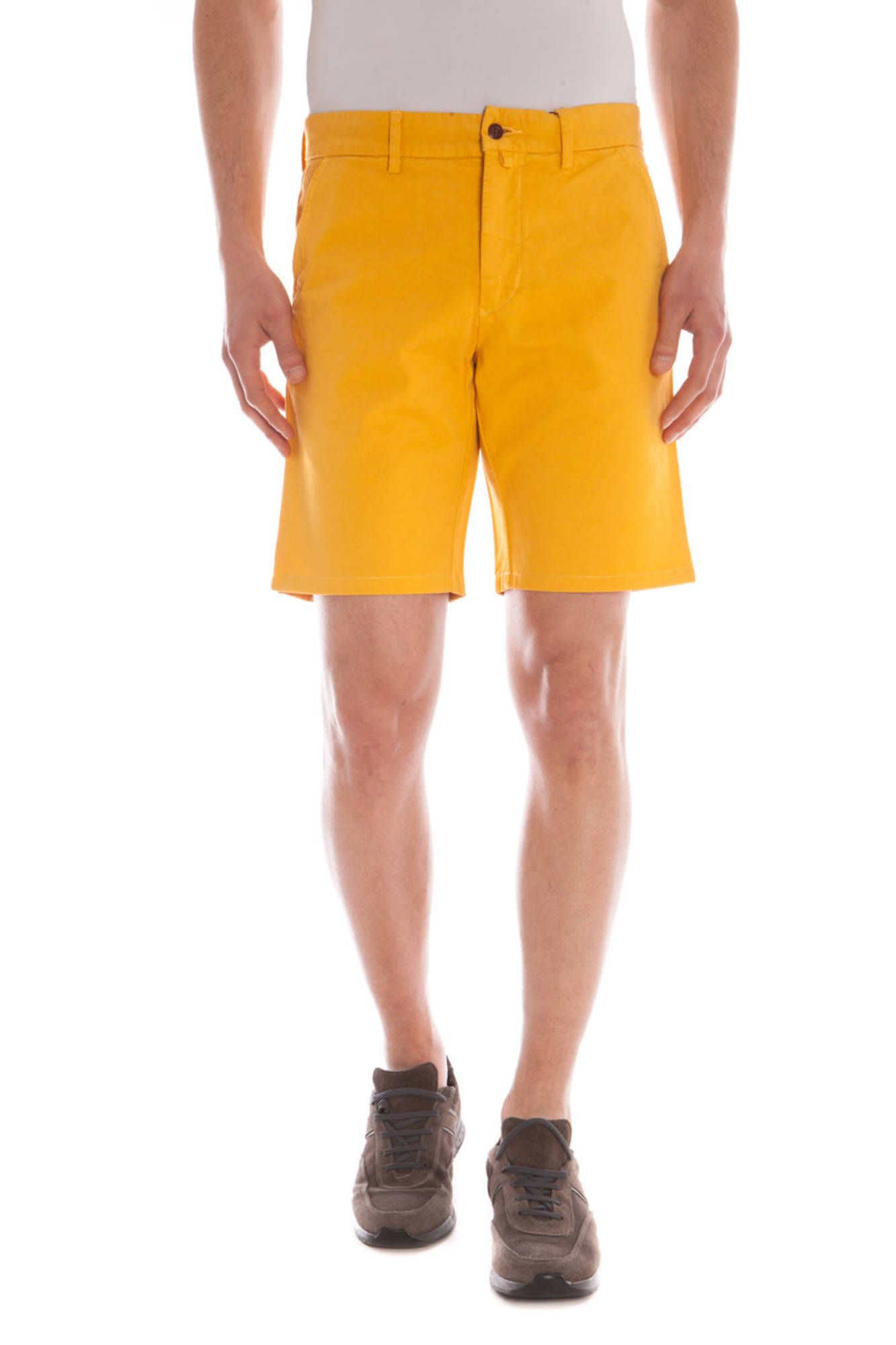 GANT PANTALONE BERMUDA UOMO GIALLO