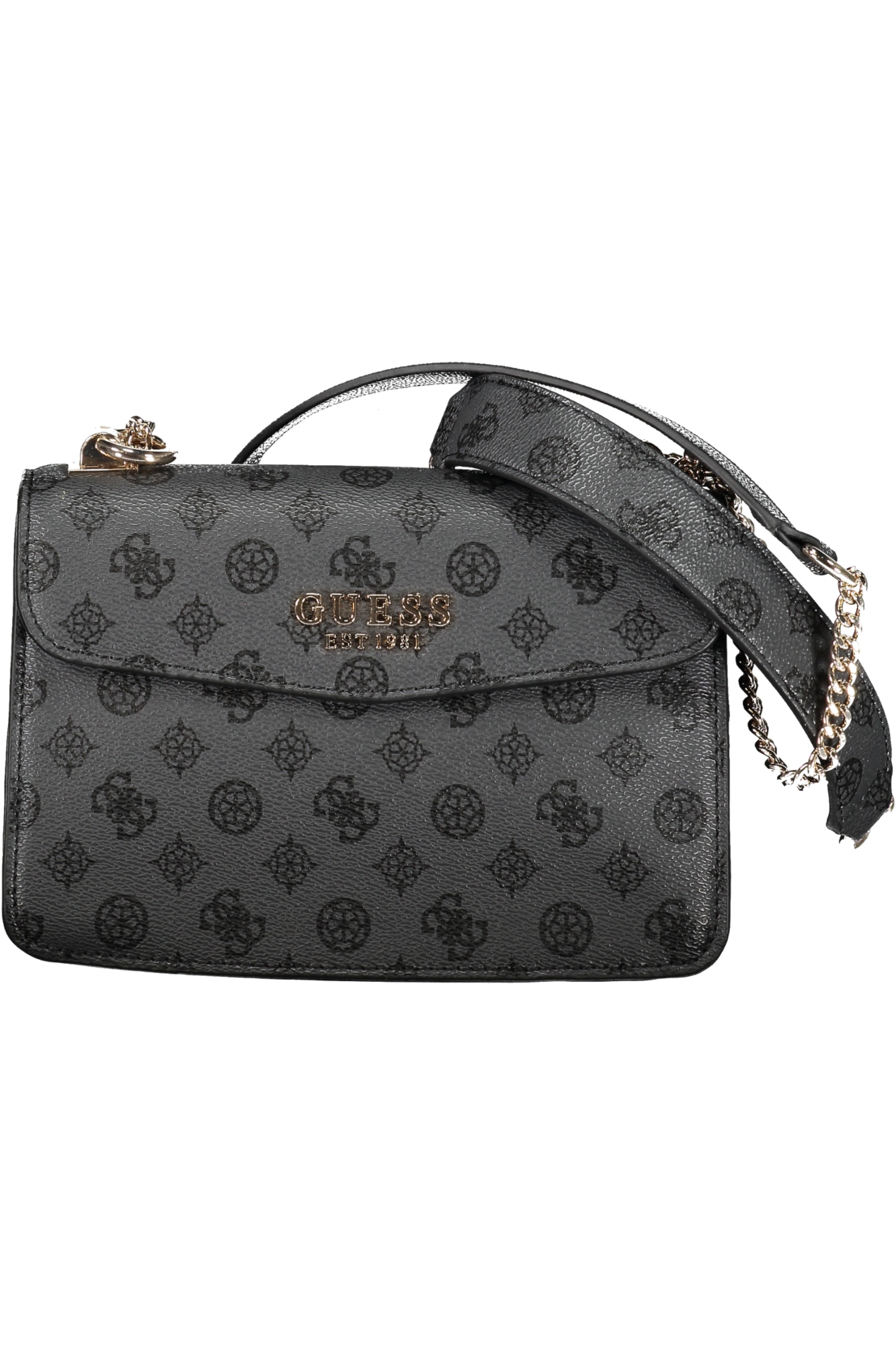 GUESS JEANS BORSA DONNA GRIGIO