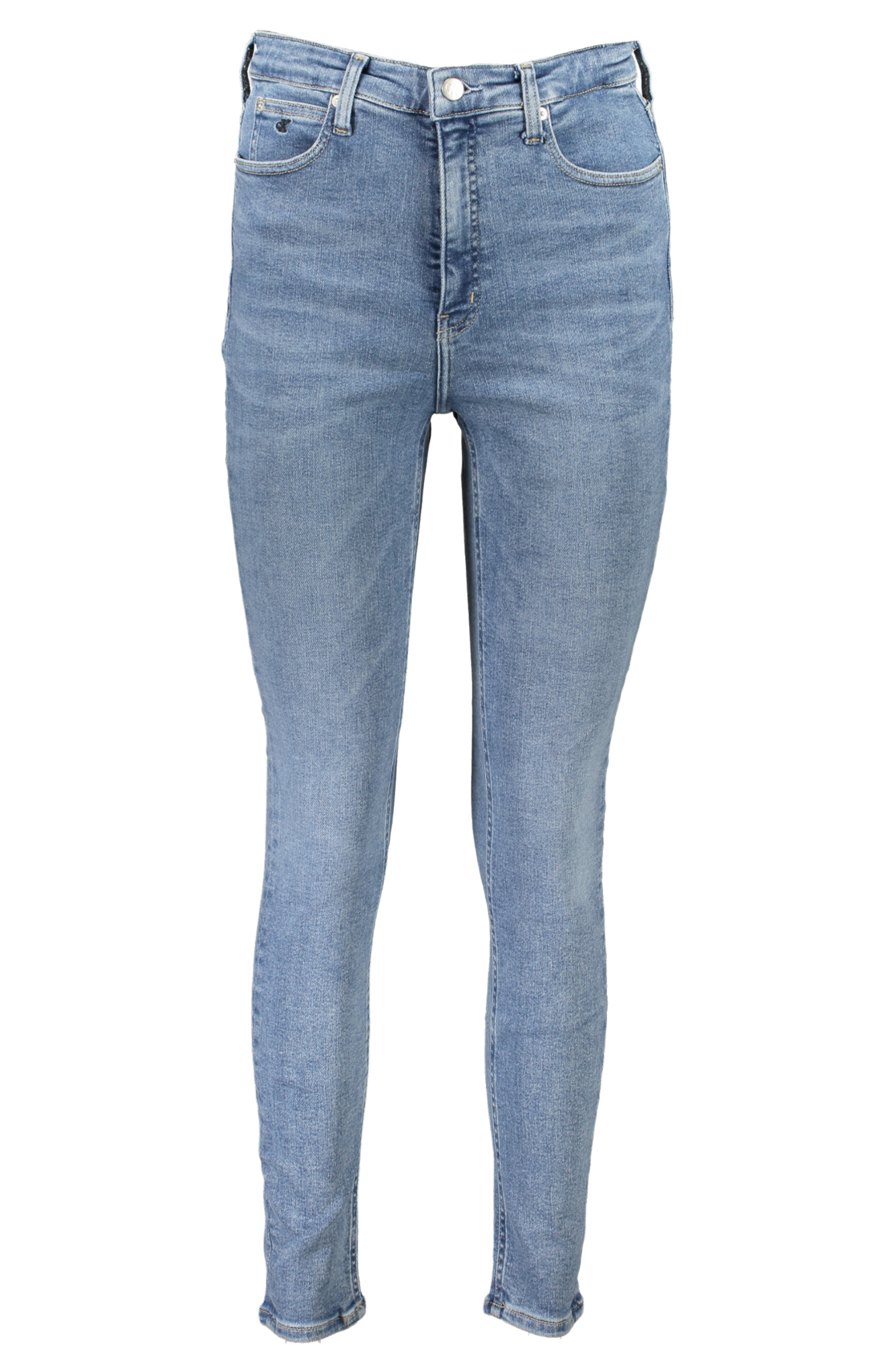 CALVIN KLEIN JEANS DENIM DONNA AZZURRO