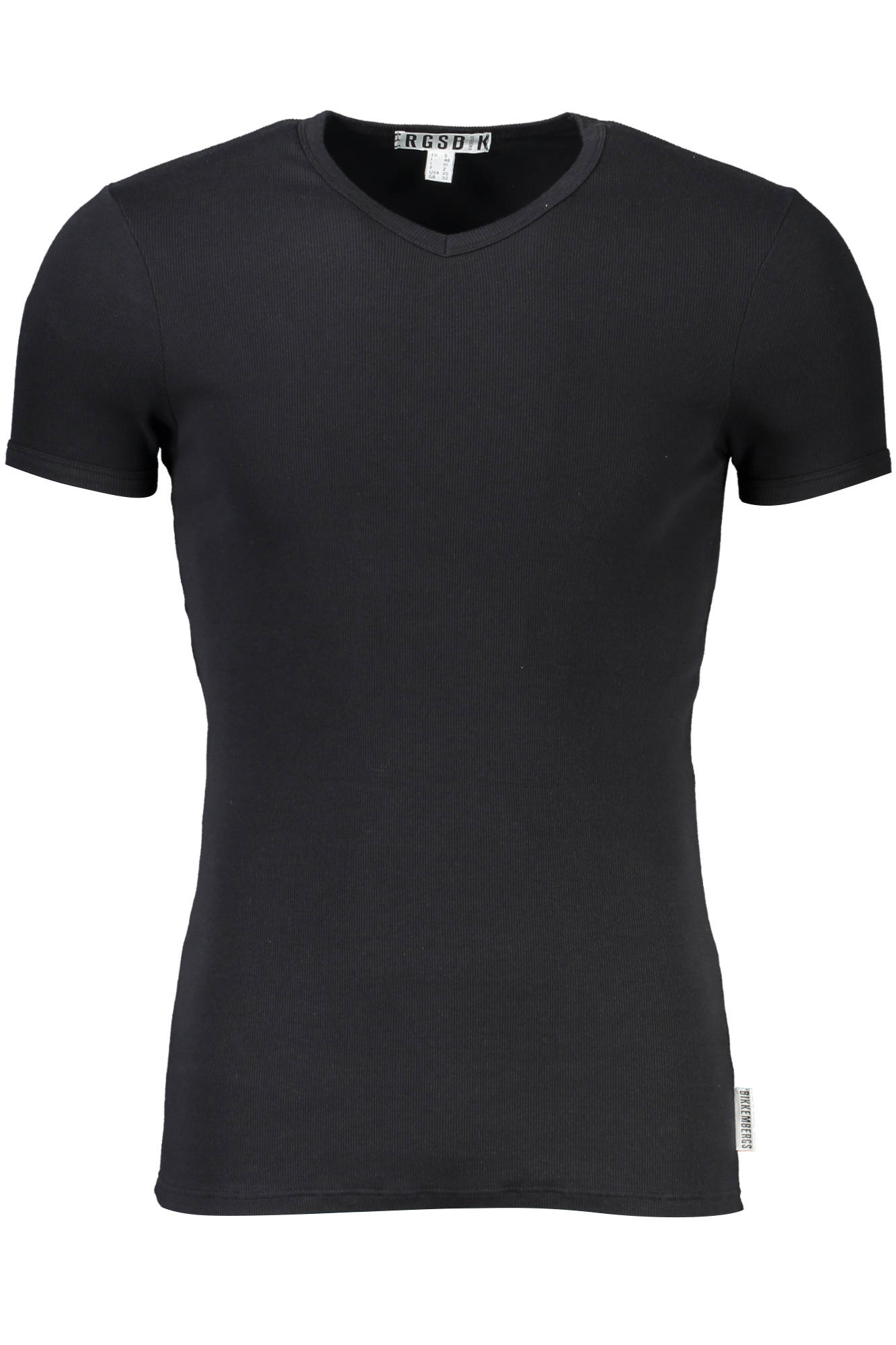 BIKKEMBERGS T-SHIRT ESTERNABILE UOMO NERO
