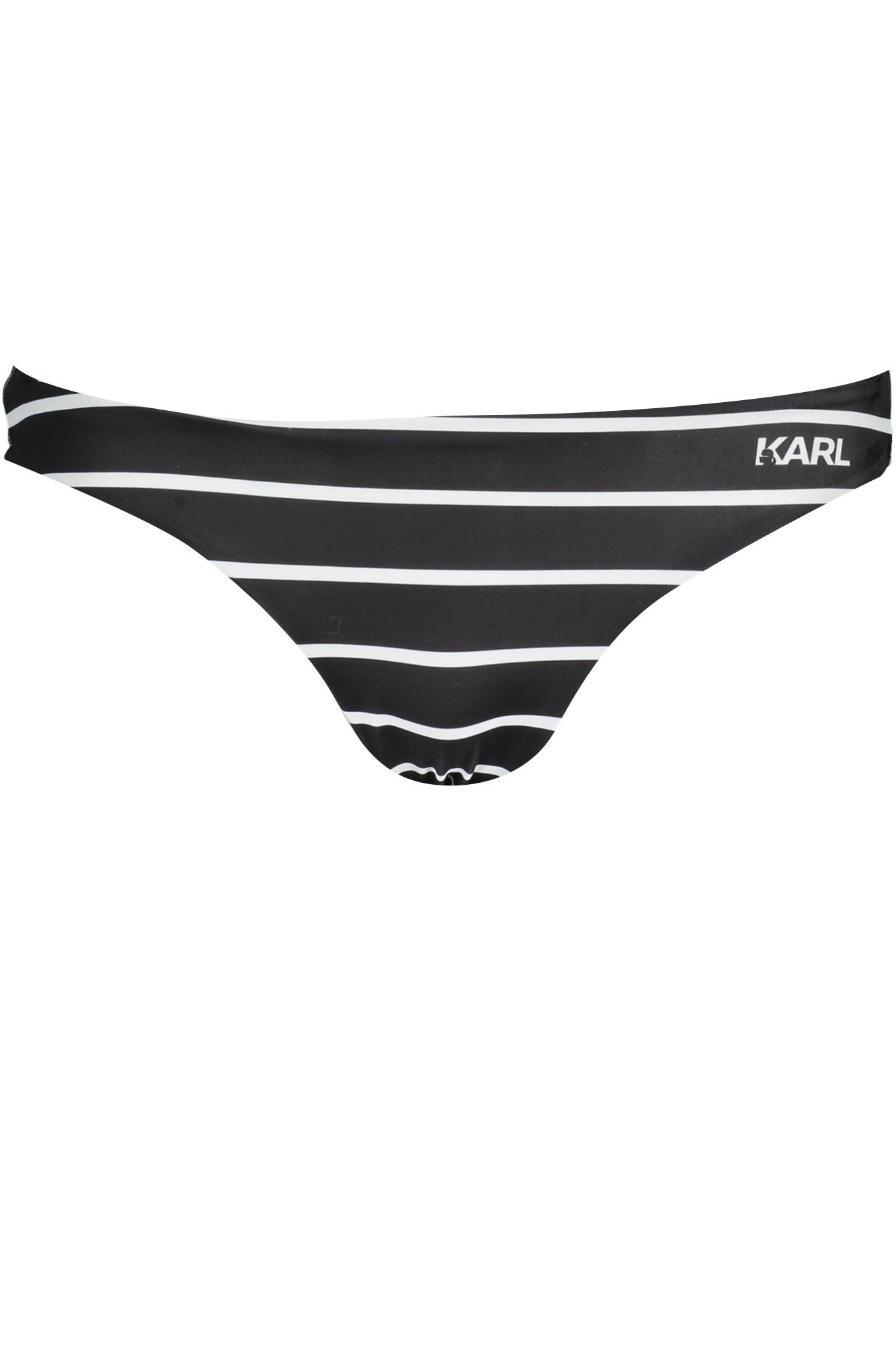 KARL LAGERFELD BEACHWEAR COSTUME PARTE SOTTO DONNA NERO