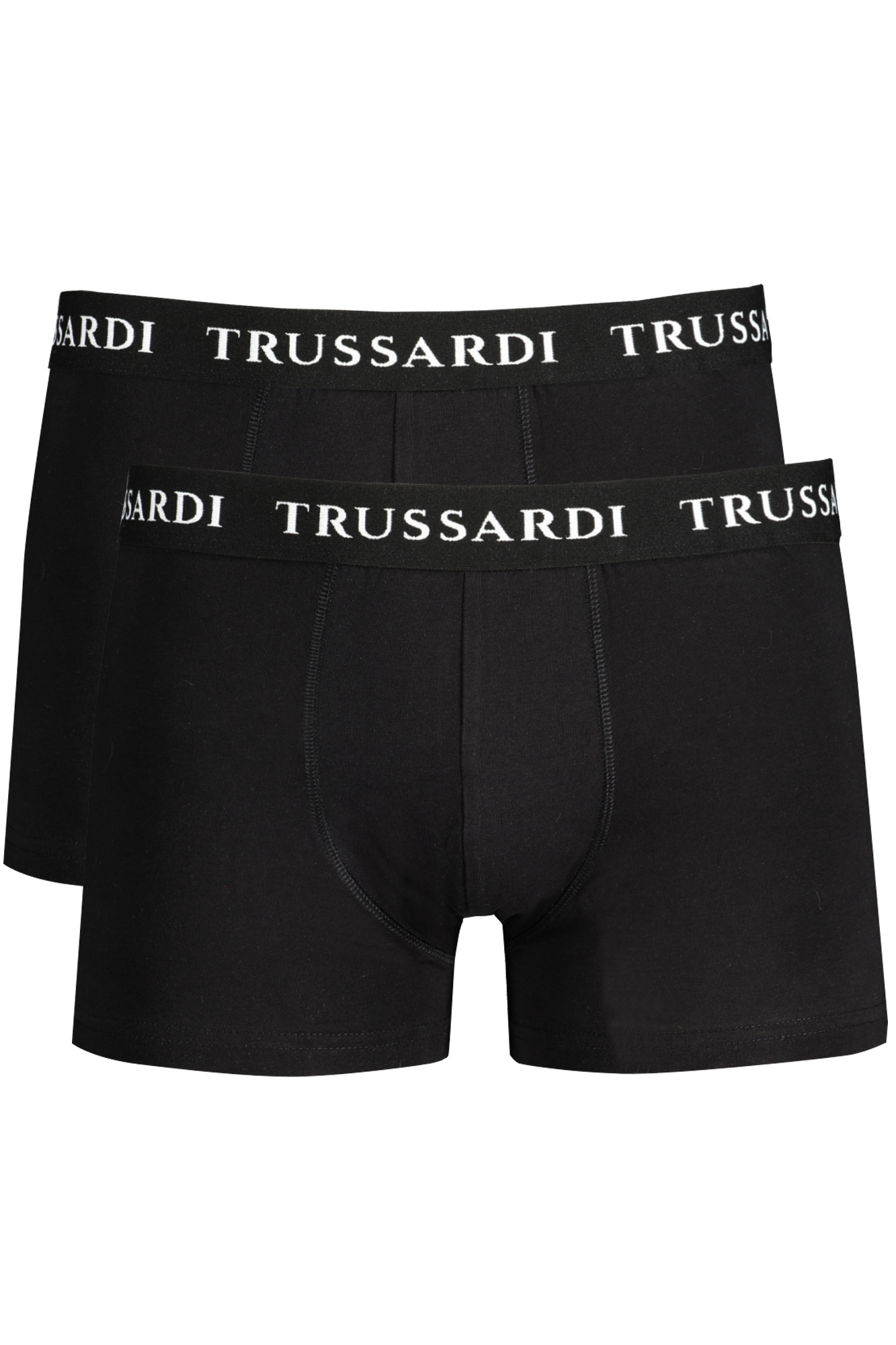 TRUSSARDI BOXER UOMO NERO