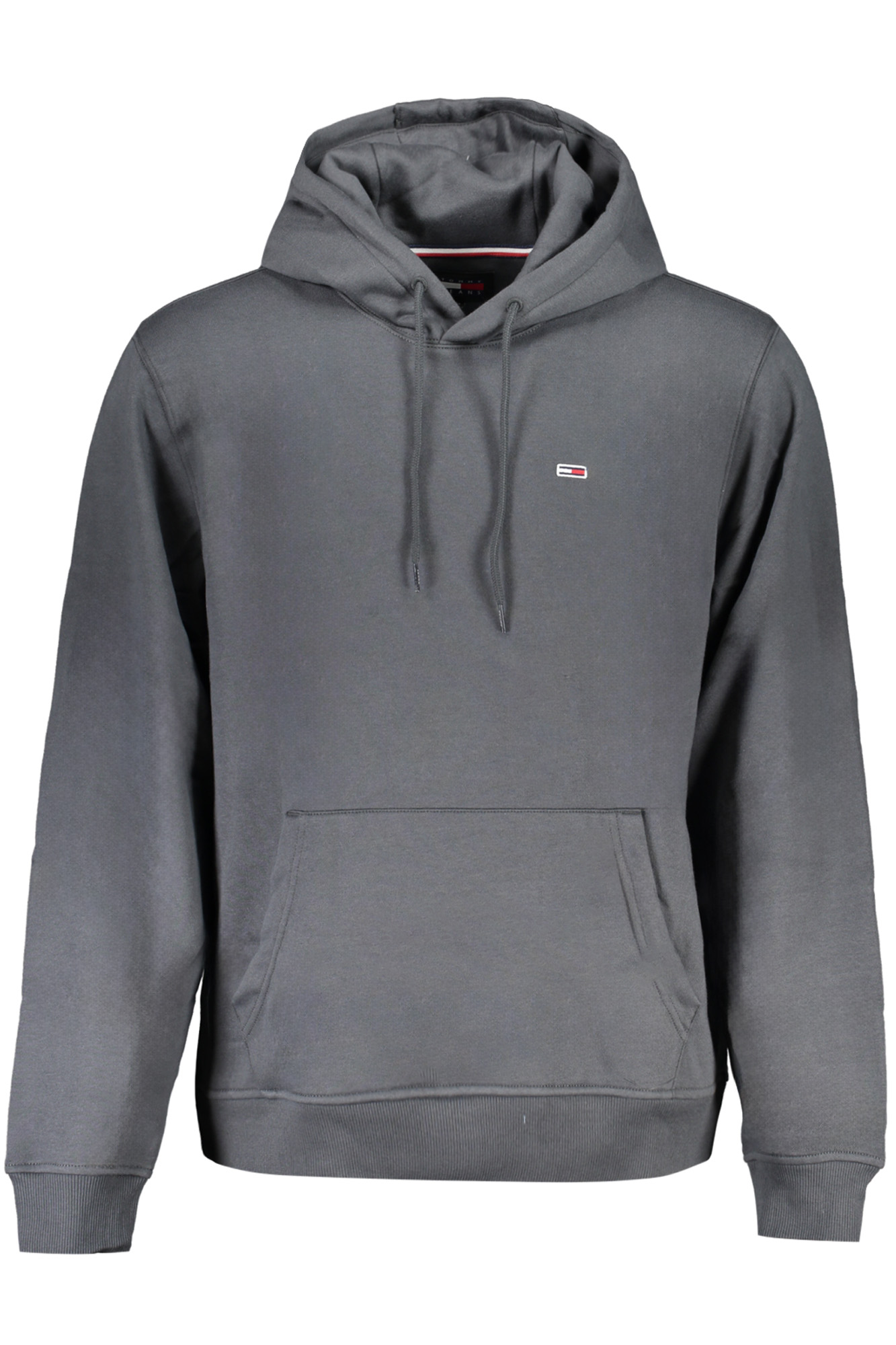 TOMMY HILFIGER FELPA SENZA ZIP UOMO GRIGIO