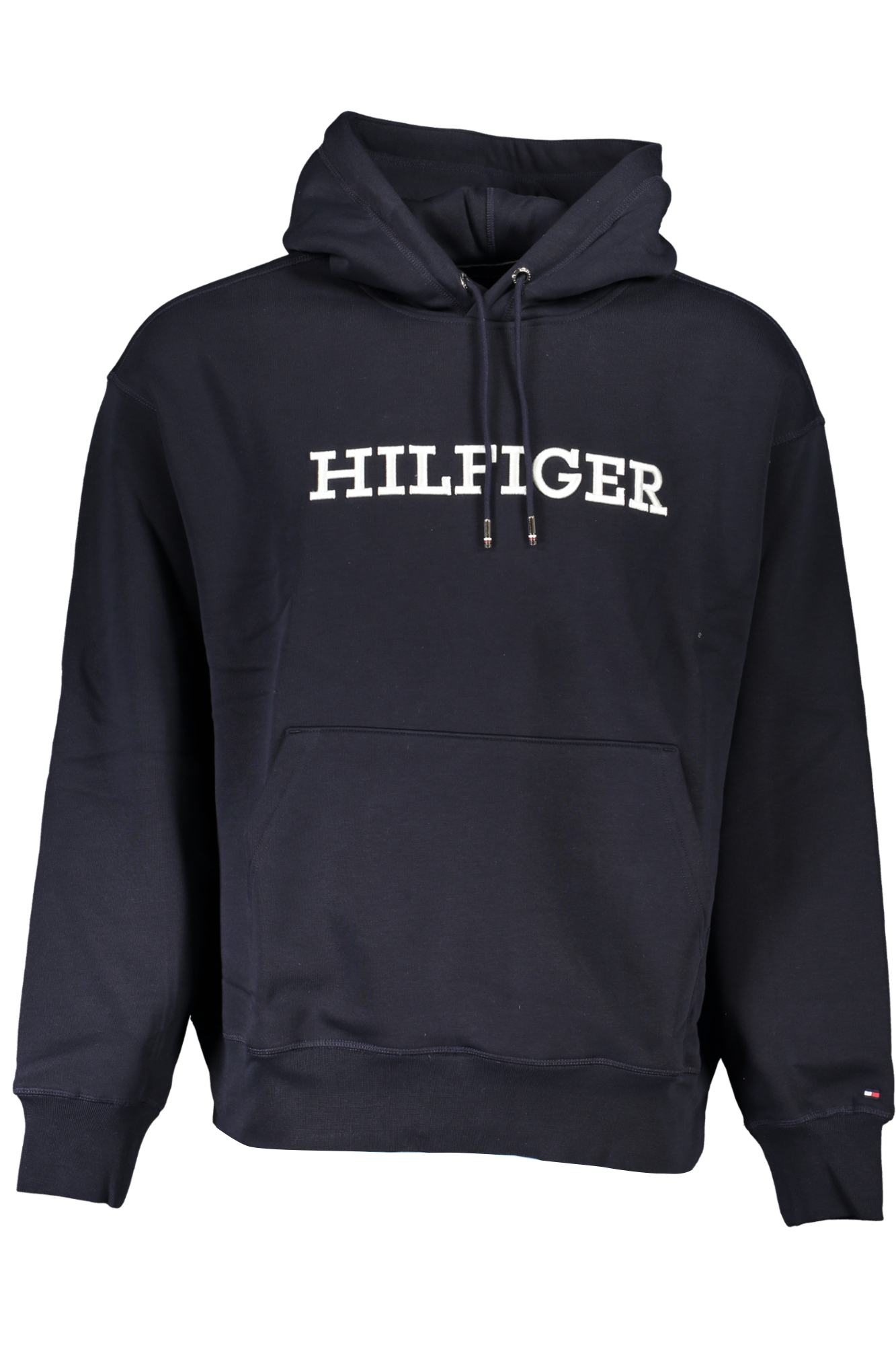 TOMMY HILFIGER FELPA SENZA ZIP UOMO BLU