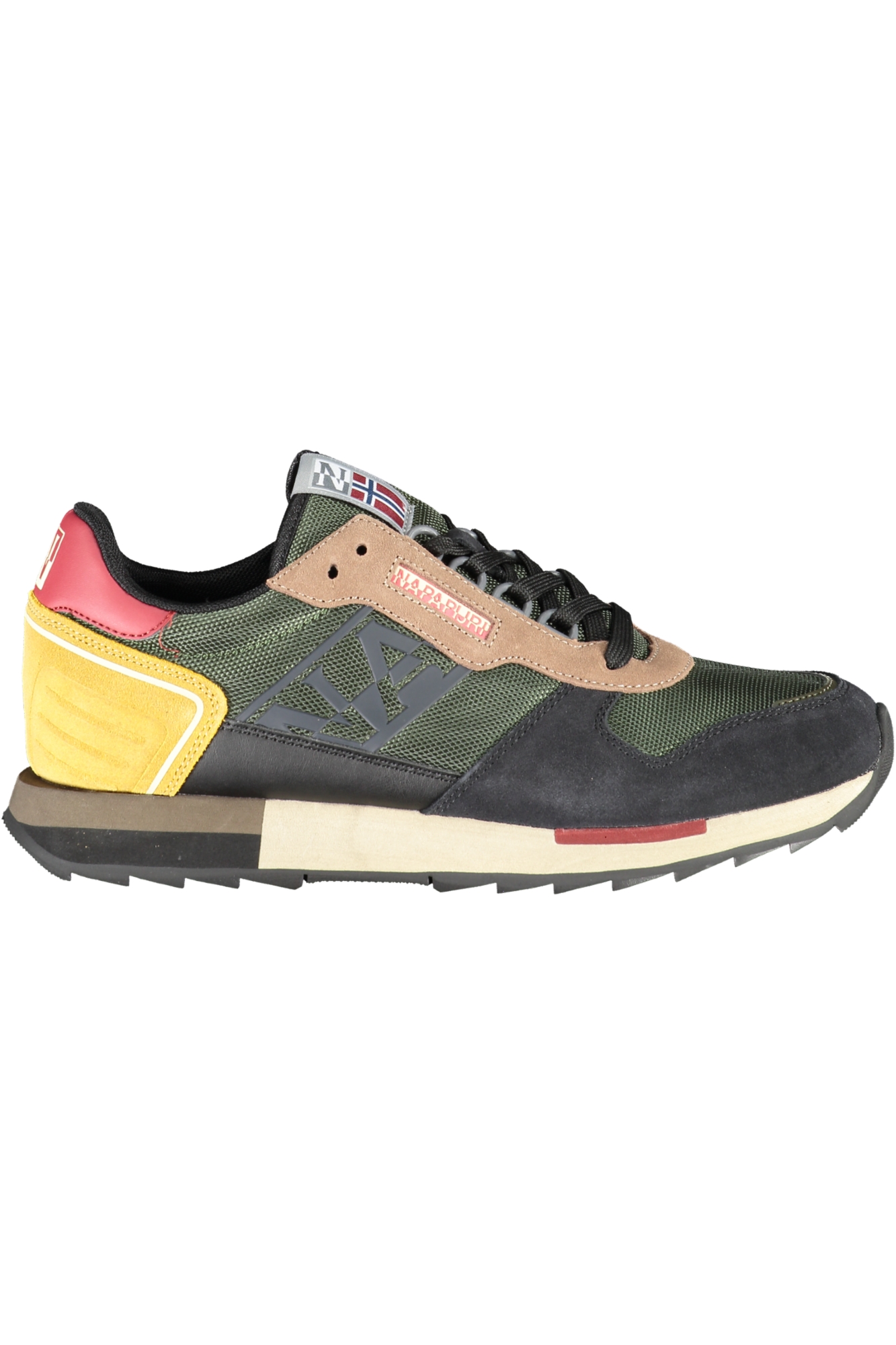 NAPAPIJRI SHOES CALZATURA SPORTIVA UOMO VERDE