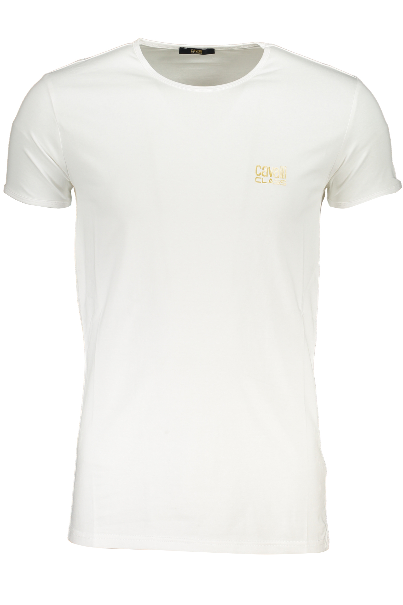 CAVALLI CLASS T-SHIRT MANICHE CORTE UOMO BIANCO