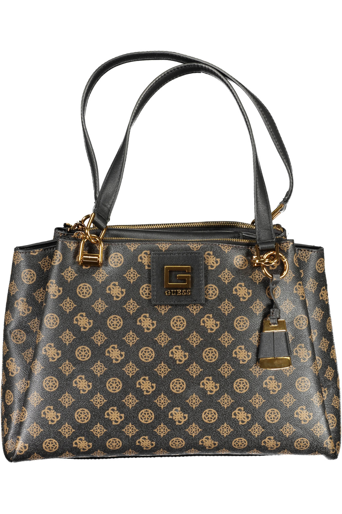 GUESS JEANS BORSA DONNA MARRONE