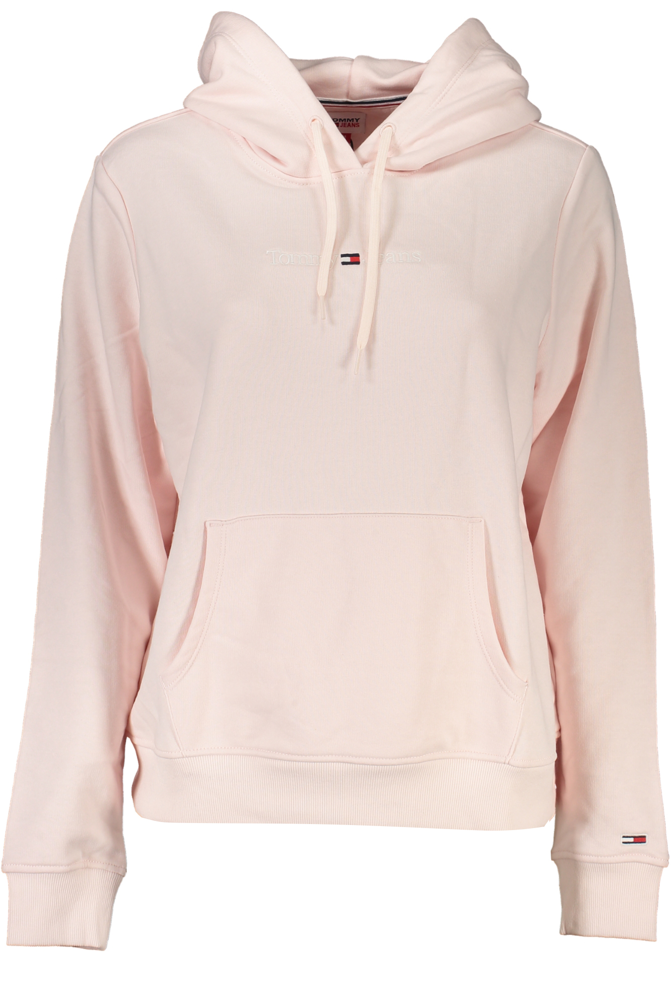 TOMMY HILFIGER FELPA SENZA ZIP DONNA ROSA