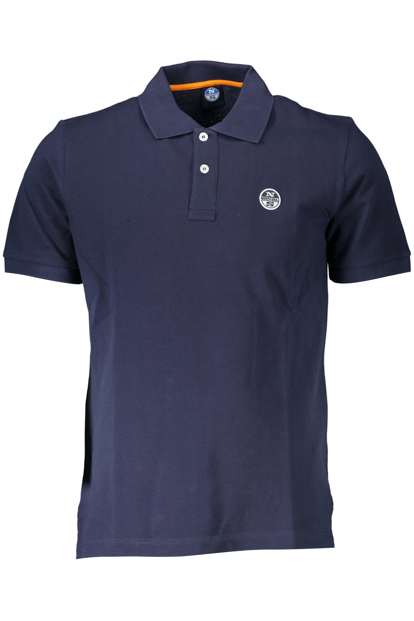 NORTH SAILS POLO MANICHE CORTE UOMO BLU