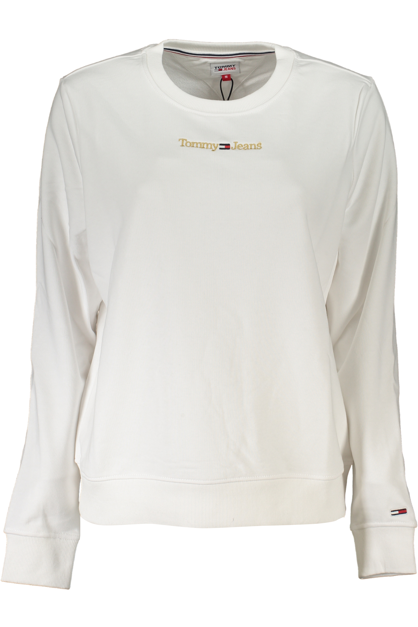 TOMMY HILFIGER FELPA SENZA ZIP DONNA BIANCO