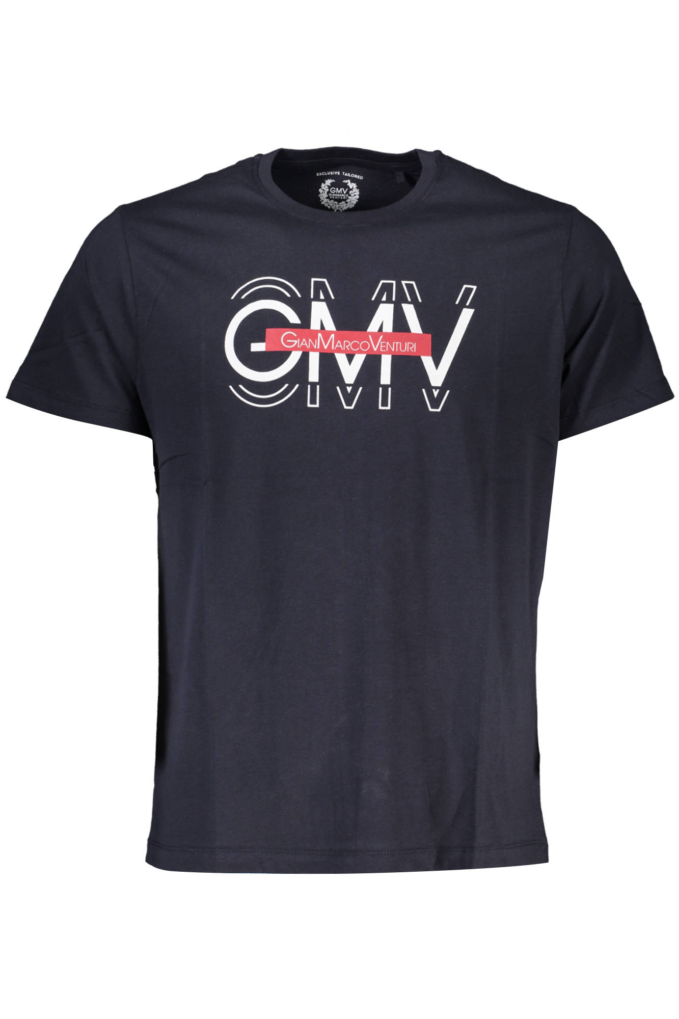 GIAN MARCO VENTURI T-SHIRT MANICHE CORTE UOMO BLU