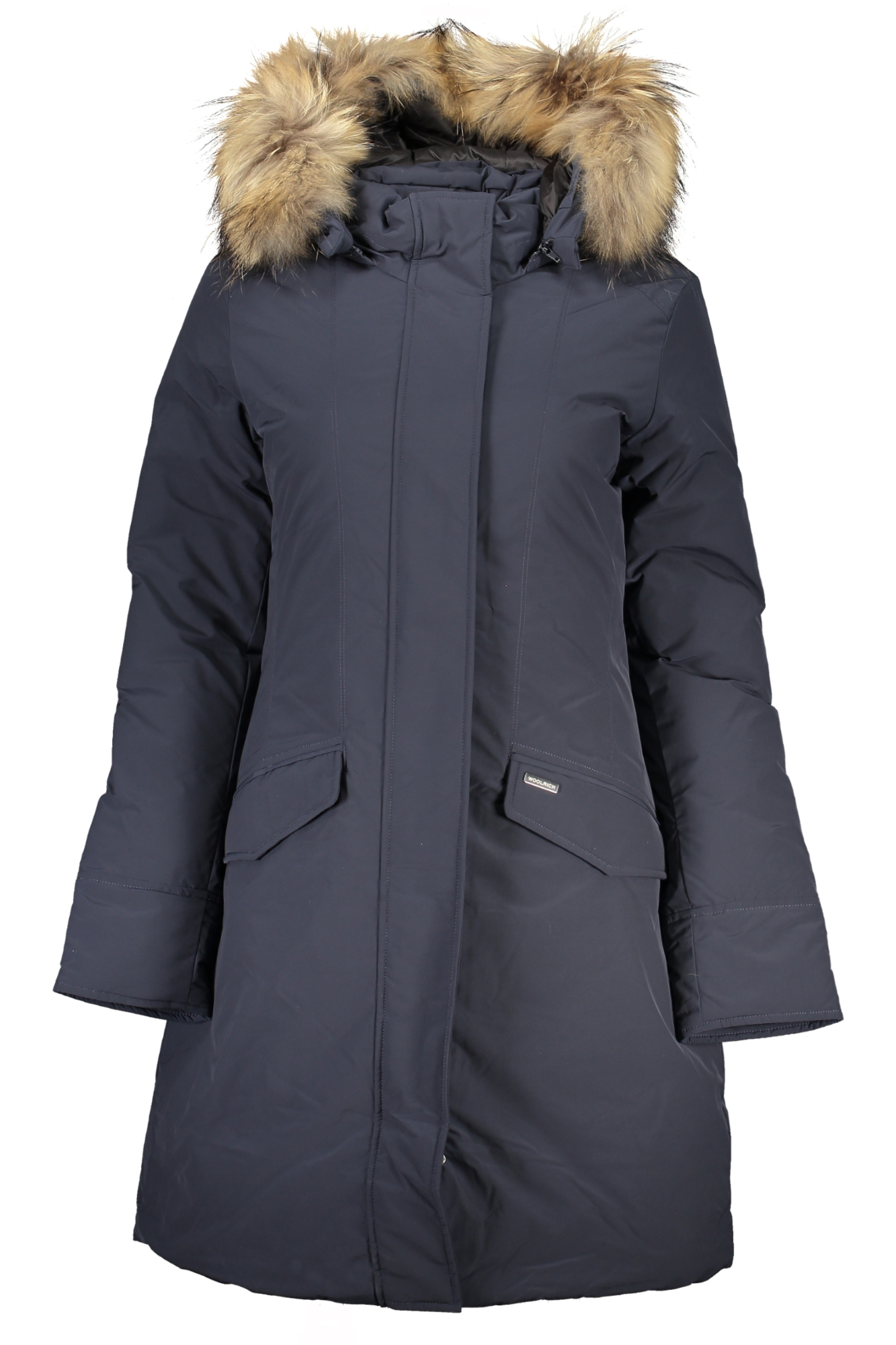 WOOLRICH GIUBBOTTO DONNA BLU