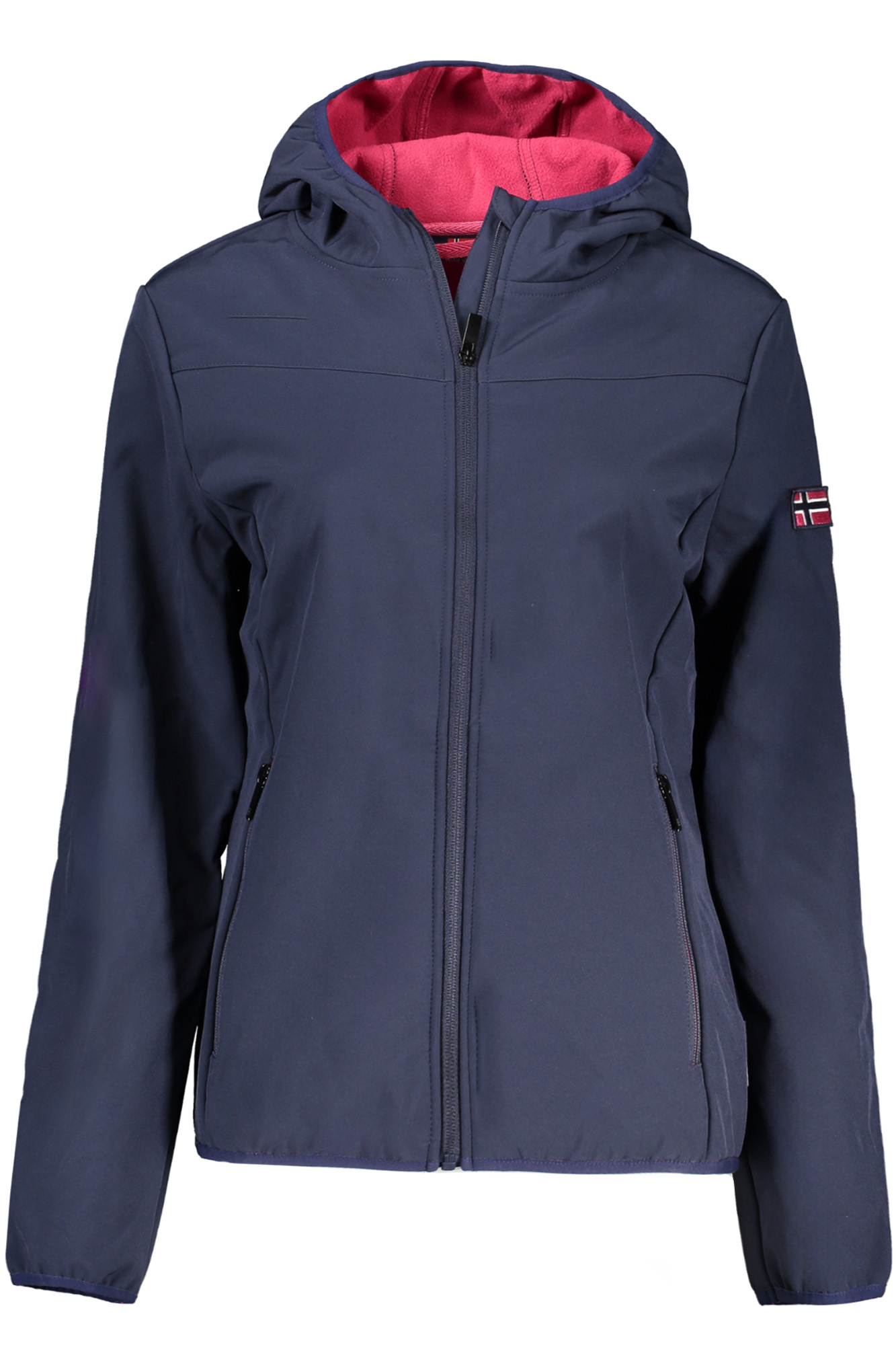 NORWAY 1963 GIACCA SPORTIVA DONNA BLU