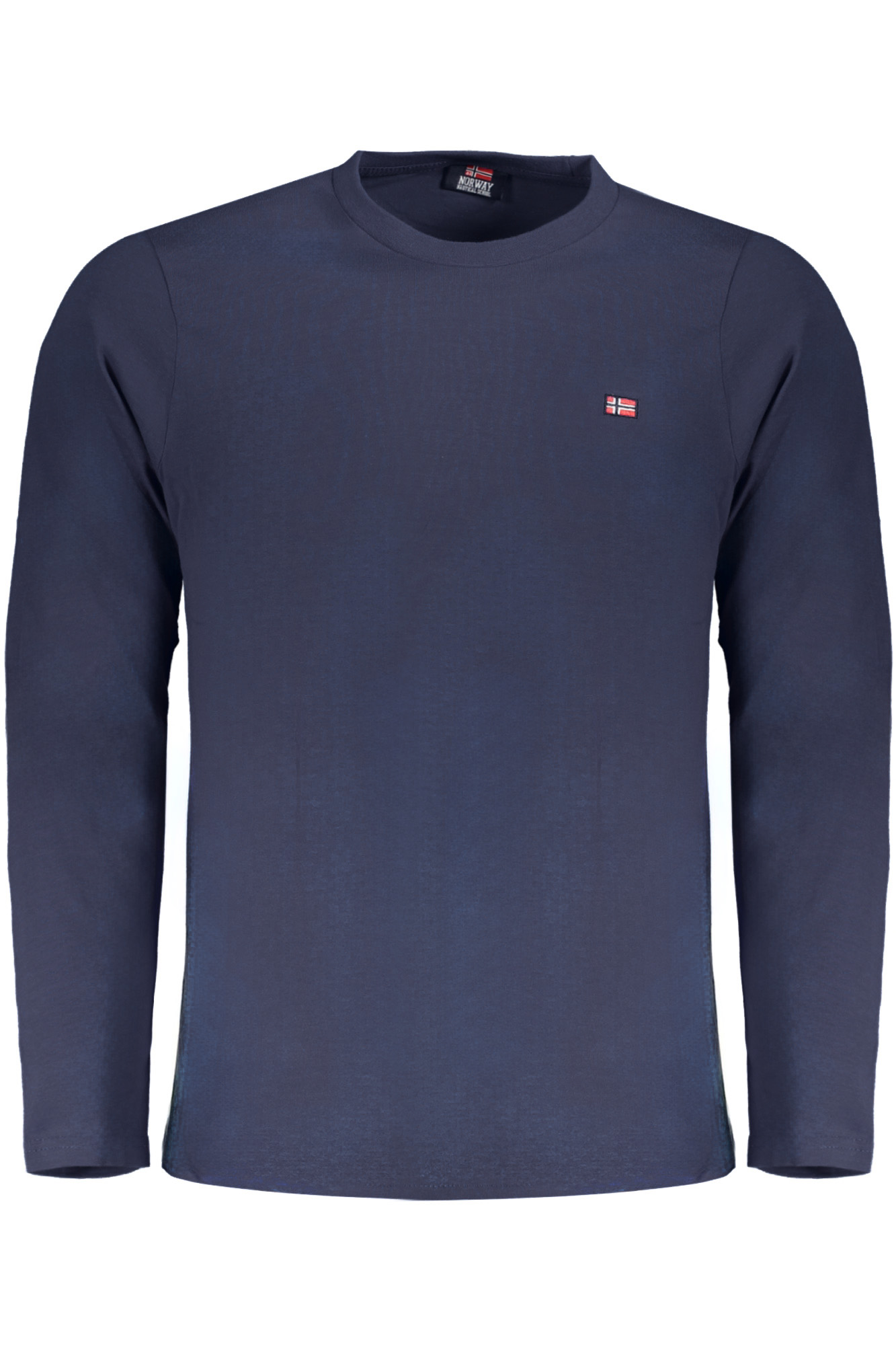 NORWAY 1963 T-SHIRT MANICHE LUNGHE UOMO BLU