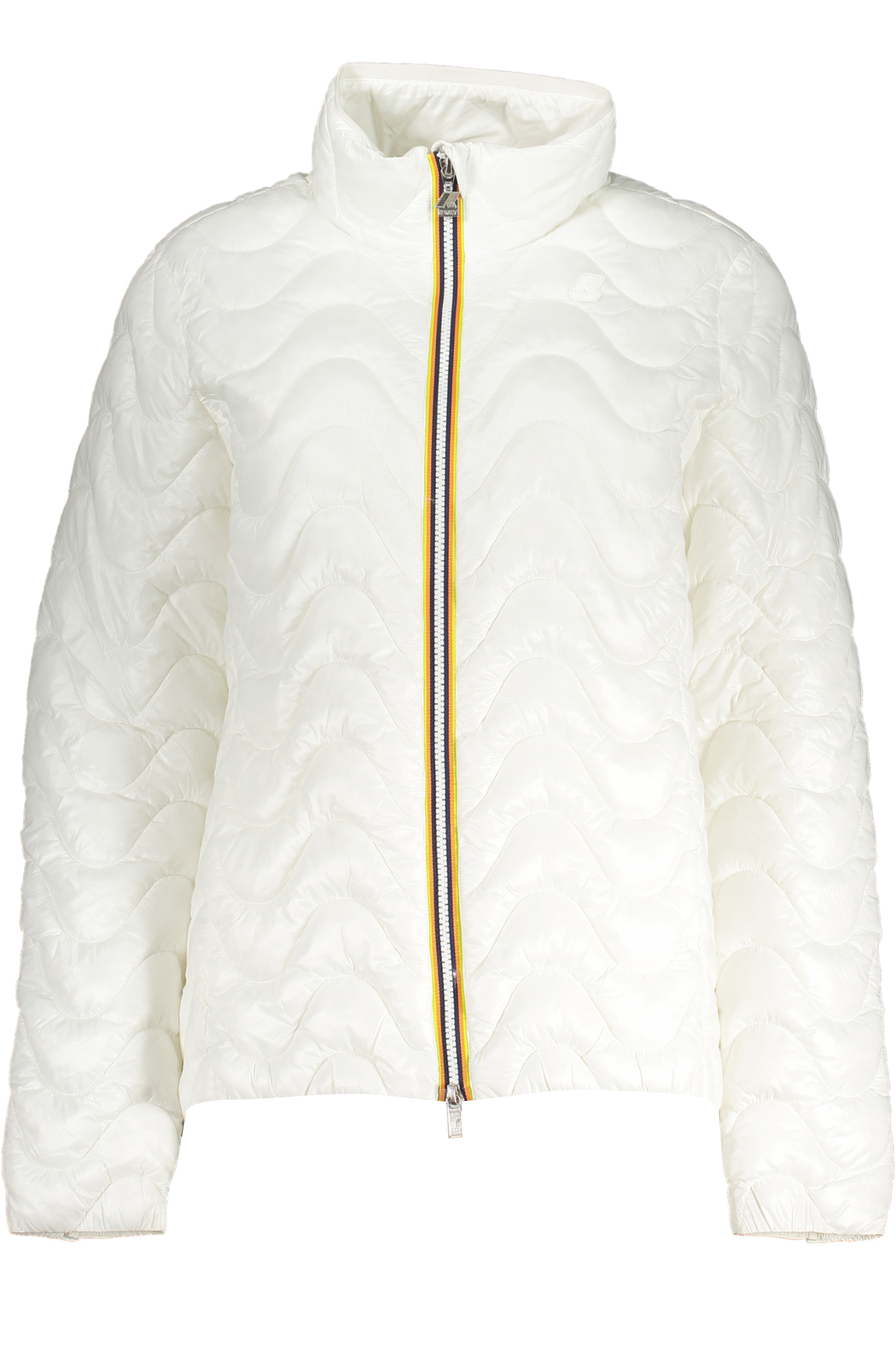 K-WAY PIUMINO DONNA BIANCO