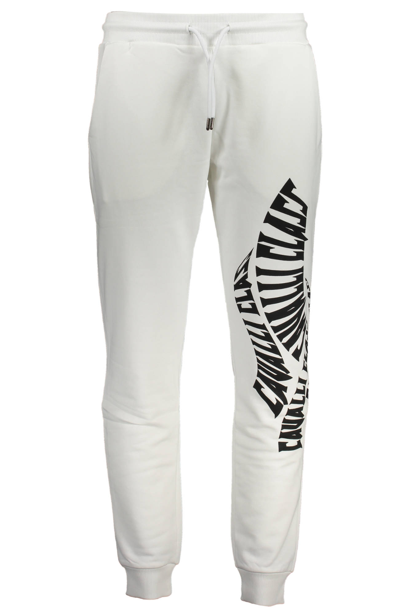 CAVALLI CLASS PANTALONE UOMO BIANCO