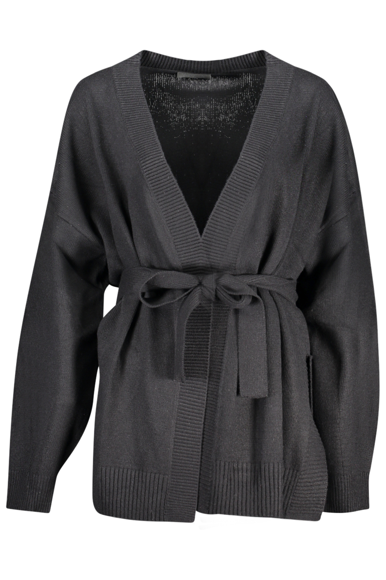 GUESS JEANS CARDIGAN DONNA NERO